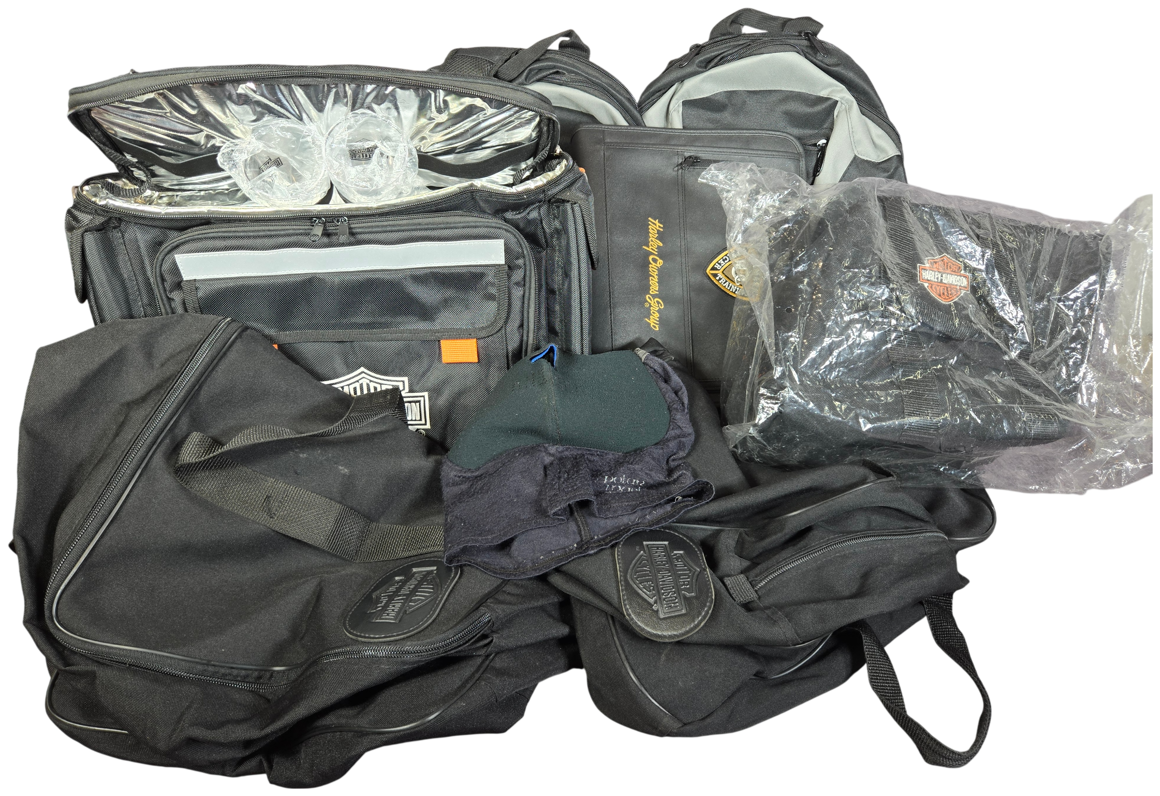 Seven Harley-Davidson and Harley Owners Group Bags and Touring Accessories
