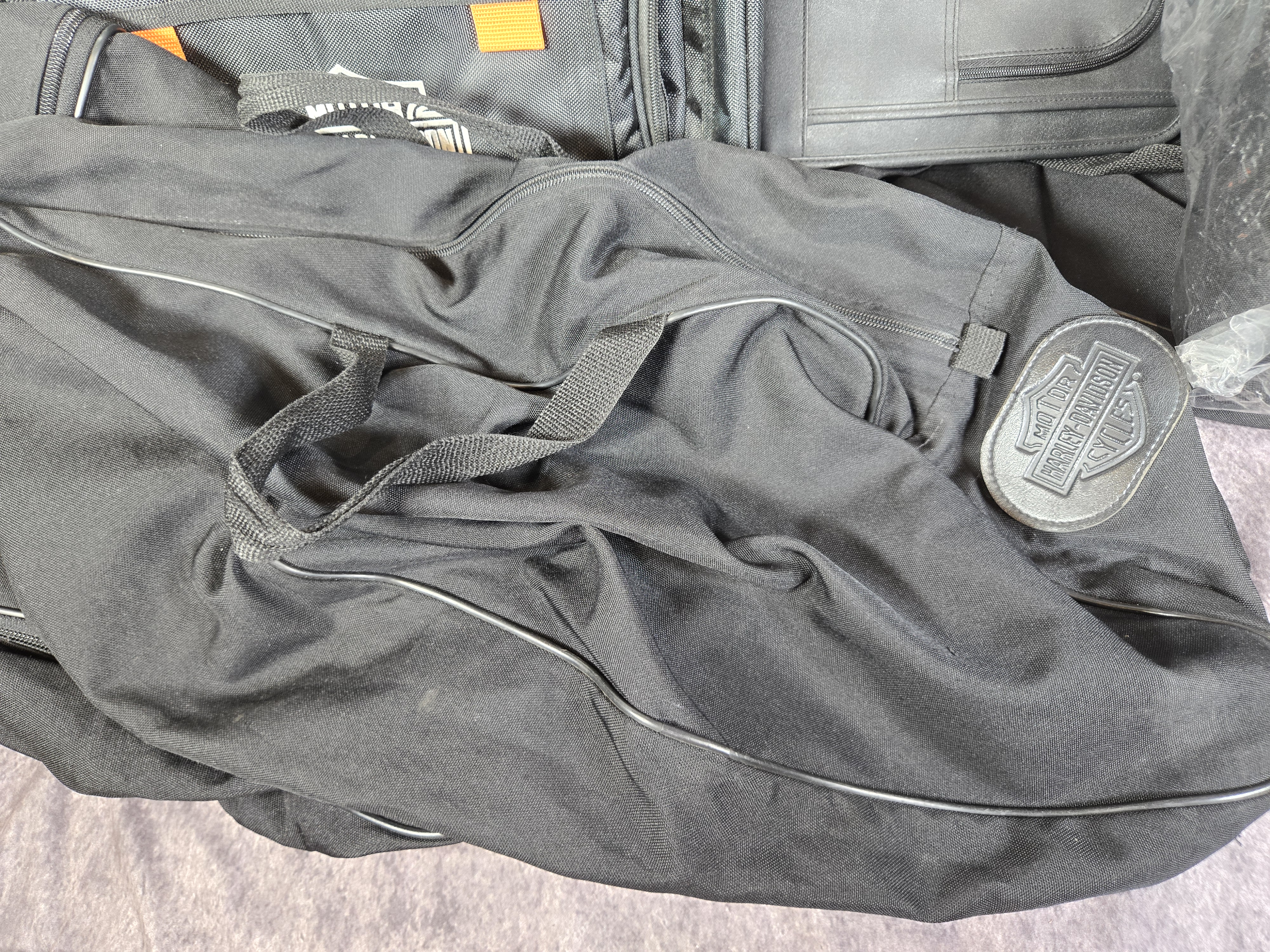 Seven Harley-Davidson and Harley Owners Group Bags and Touring Accessories