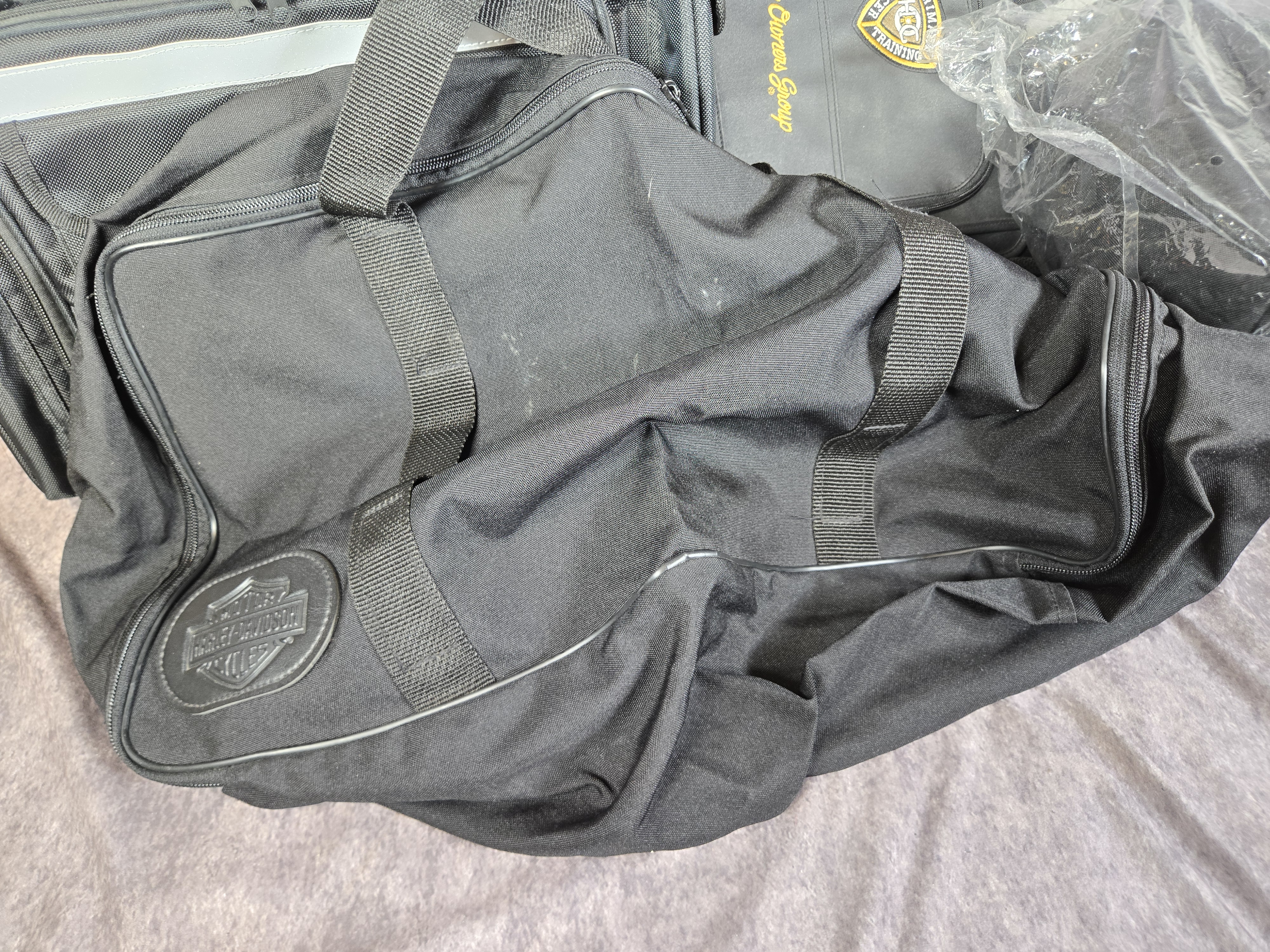 Seven Harley-Davidson and Harley Owners Group Bags and Touring Accessories