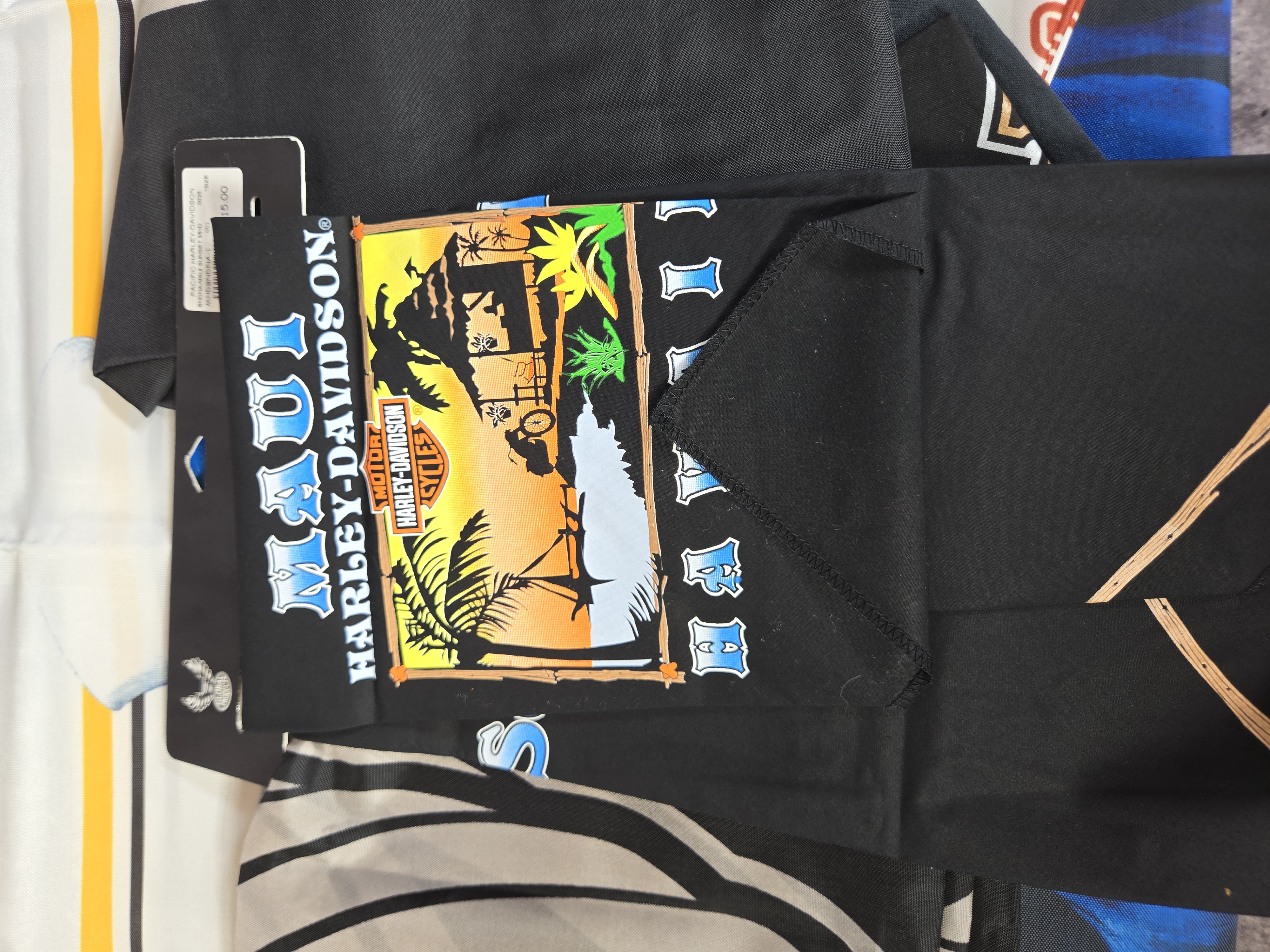 Harley-Davidson Commemorative Flags, Bandanas, and Accessories