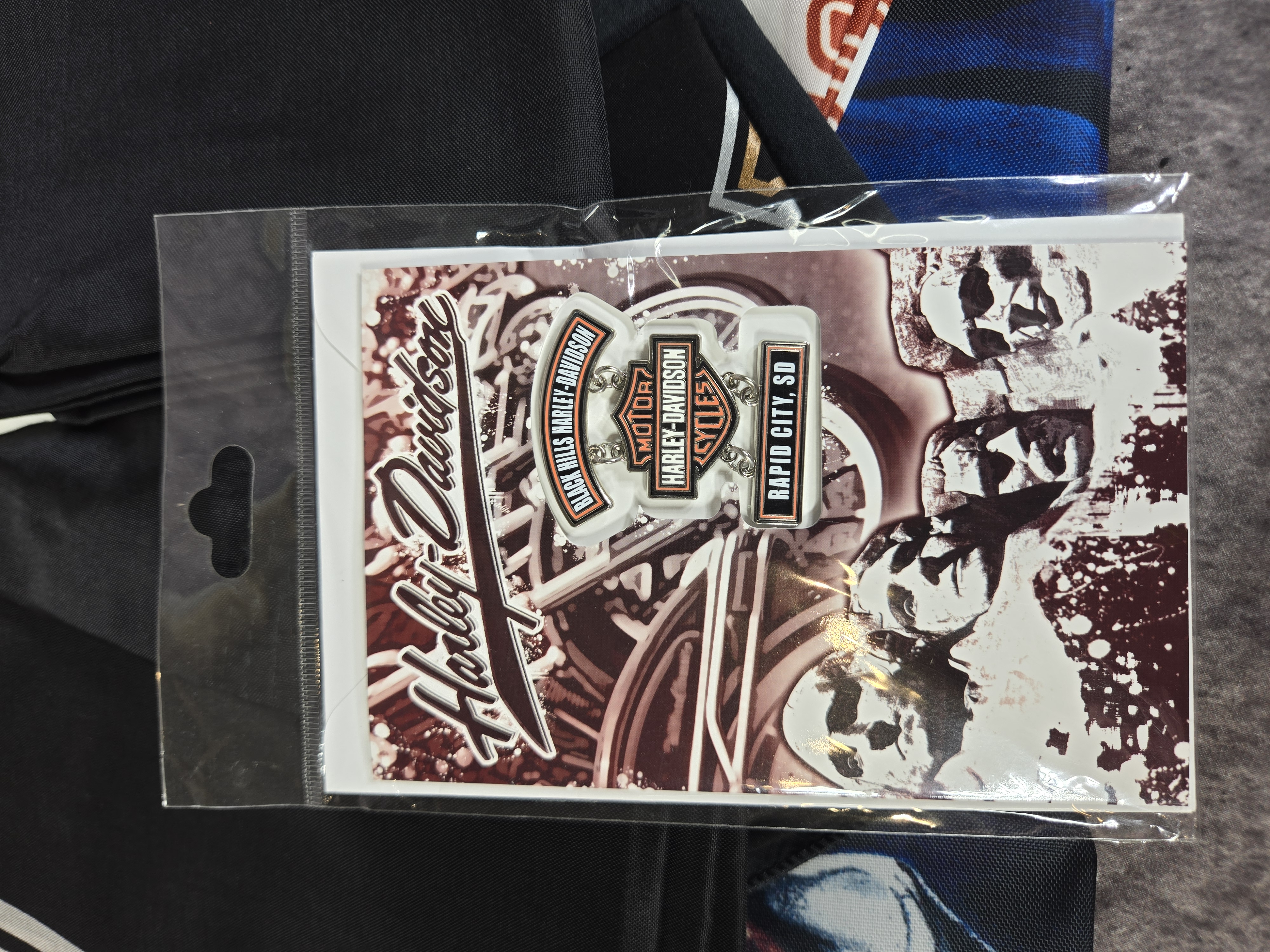 Harley-Davidson Commemorative Flags, Bandanas, and Accessories
