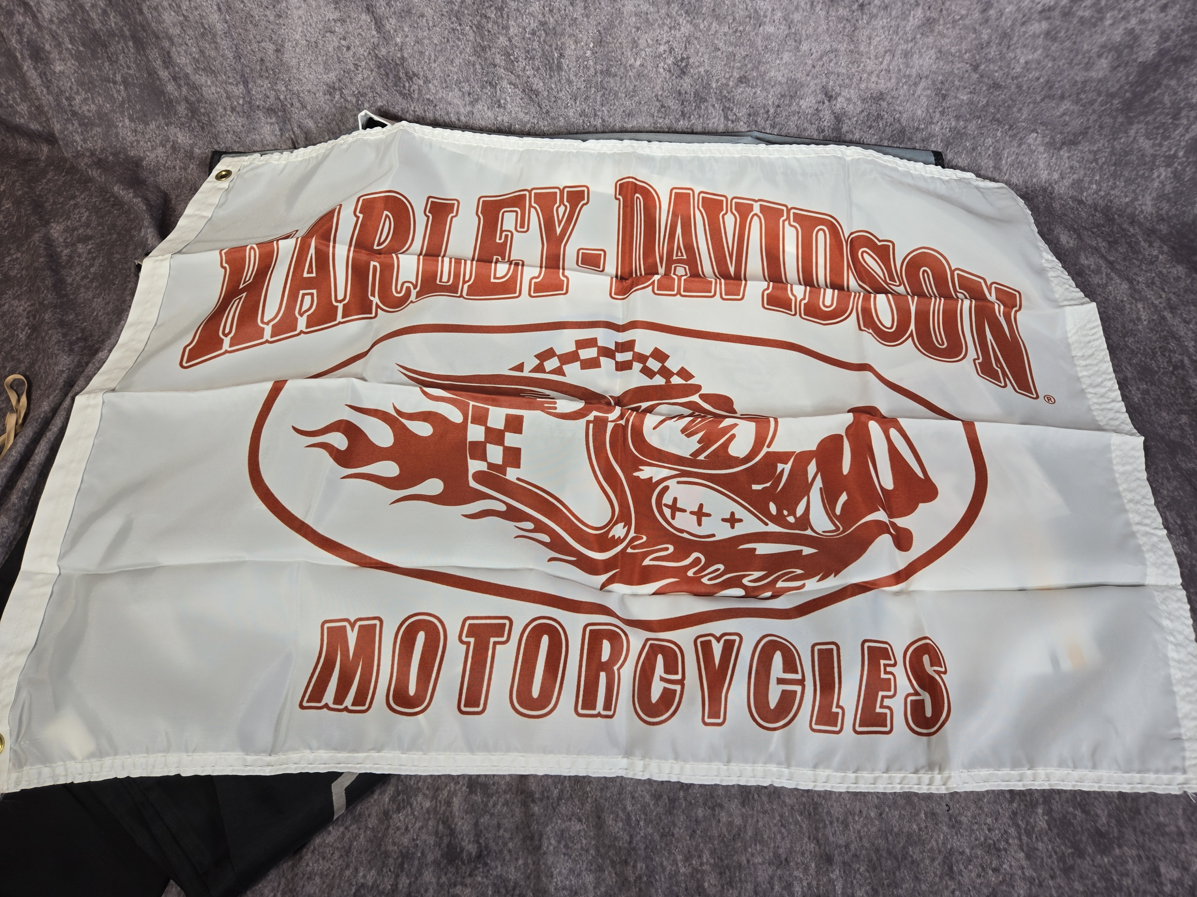 Harley-Davidson Commemorative Flags, Bandanas, and Accessories