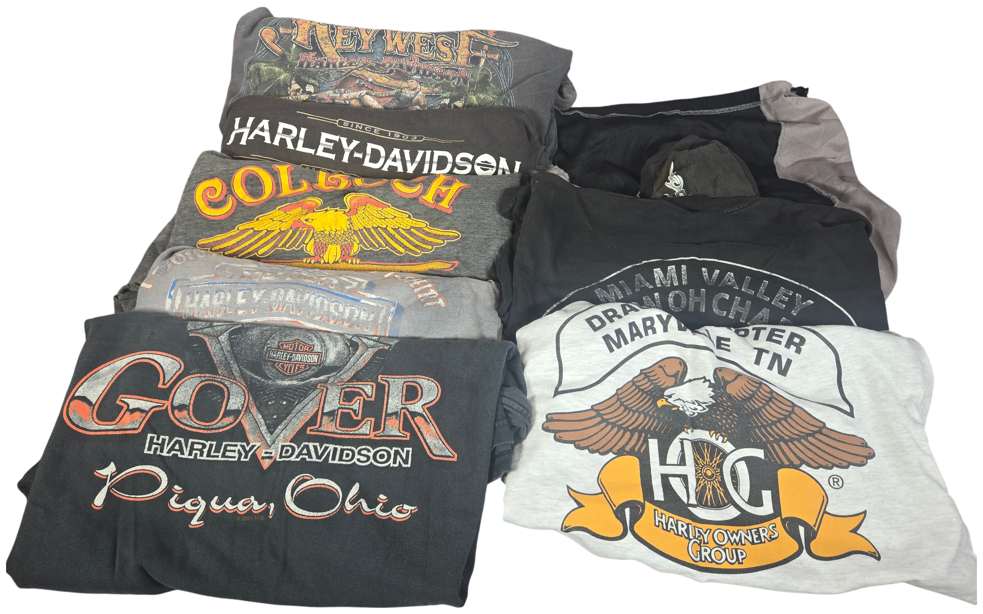 Vintage Harley-Davidson Biker Apparel and Accessories