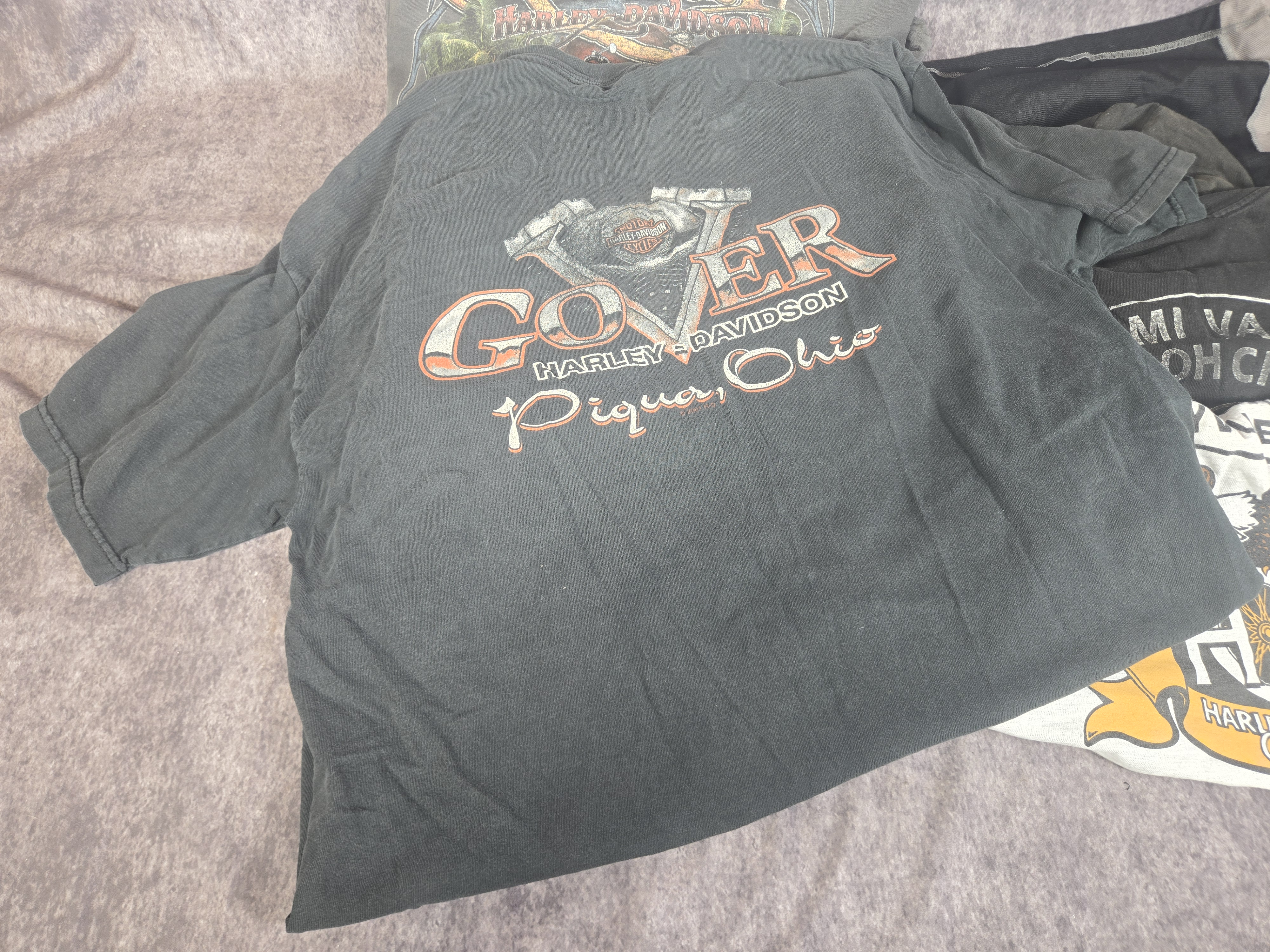 Vintage Harley-Davidson Biker Apparel and Accessories