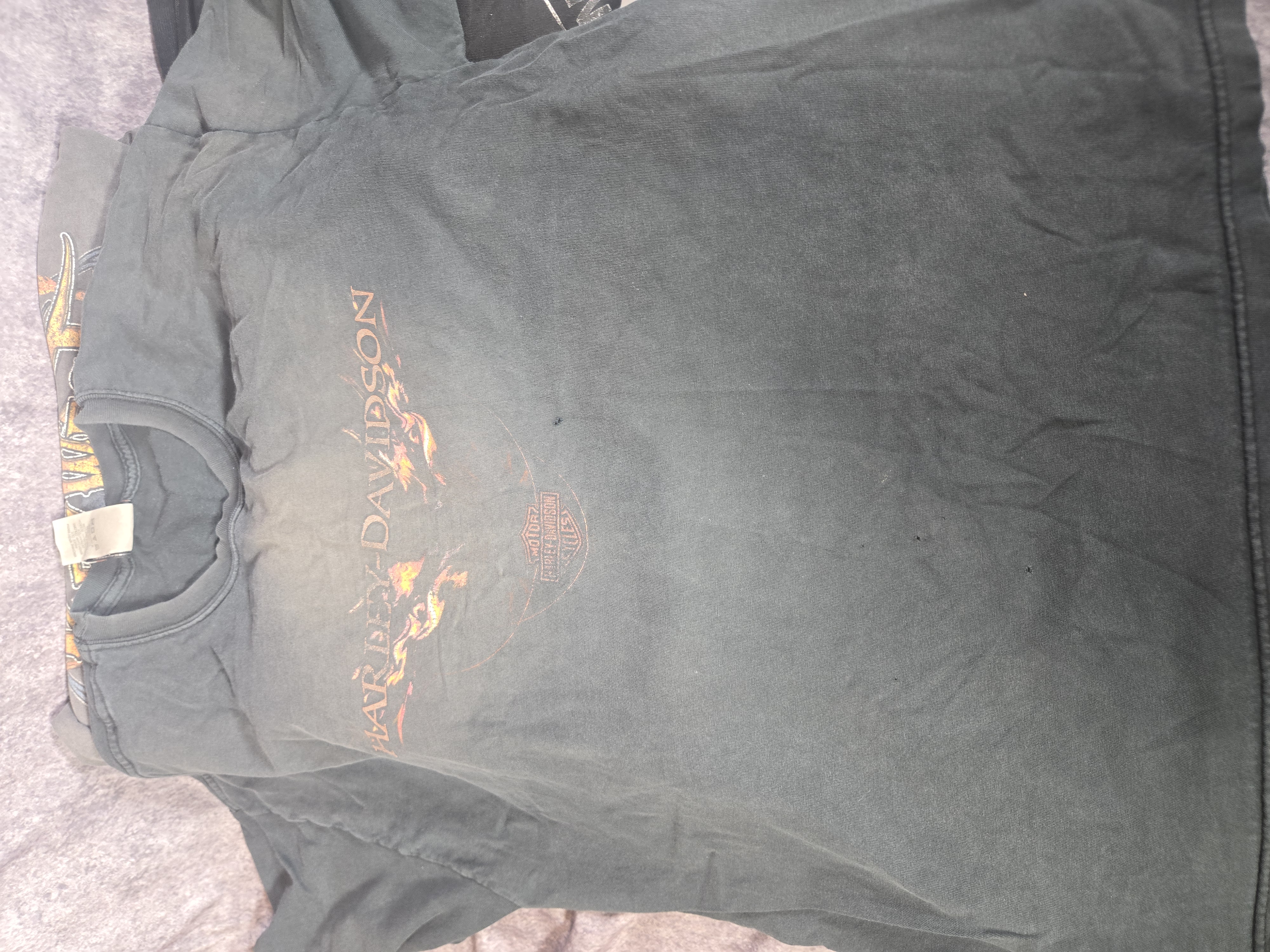 Vintage Harley-Davidson Biker Apparel and Accessories