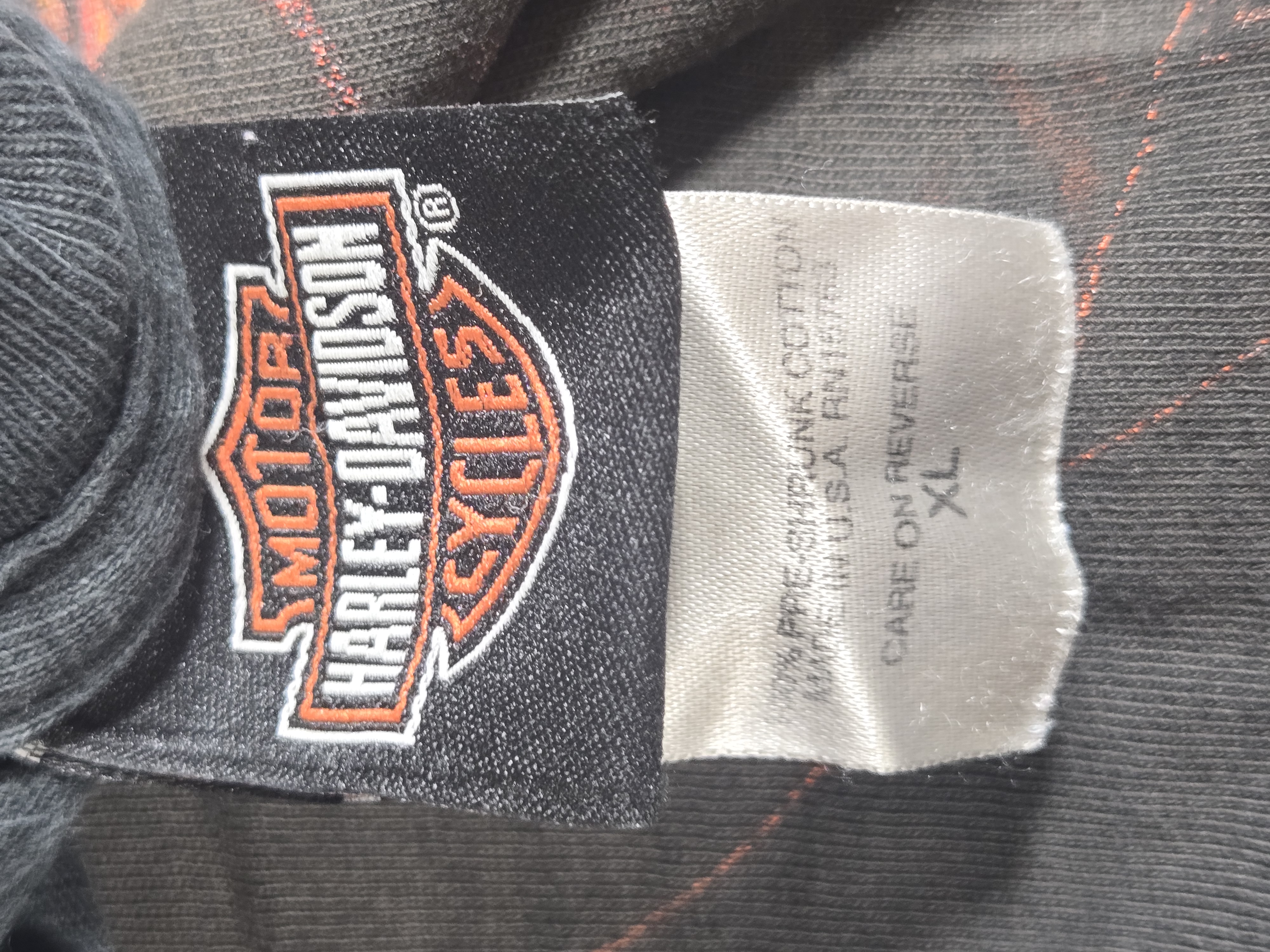 Vintage Harley-Davidson Biker Apparel and Accessories