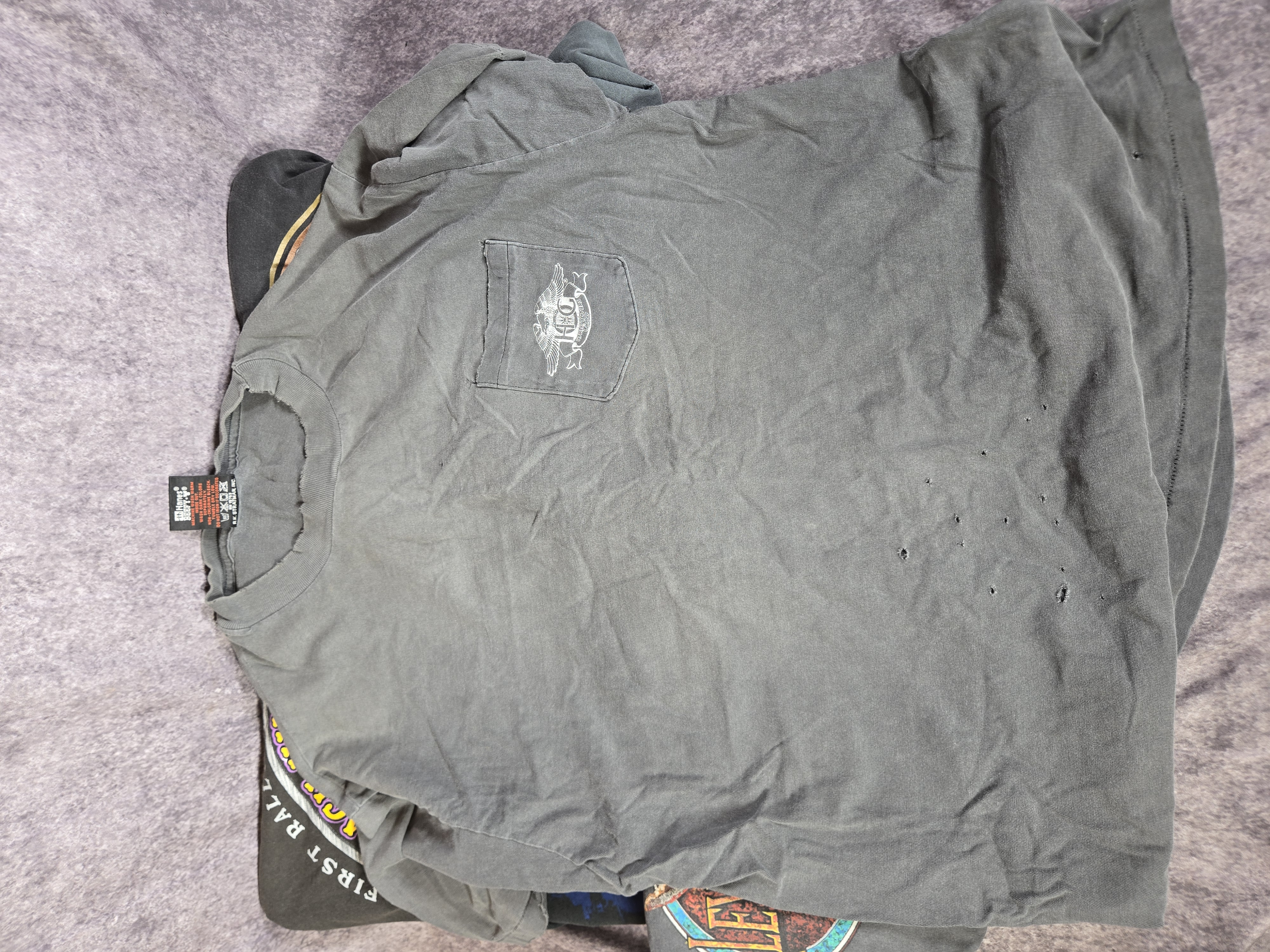Seven Vintage Cotton Harley-Davidson and Sturgis Rally Garments