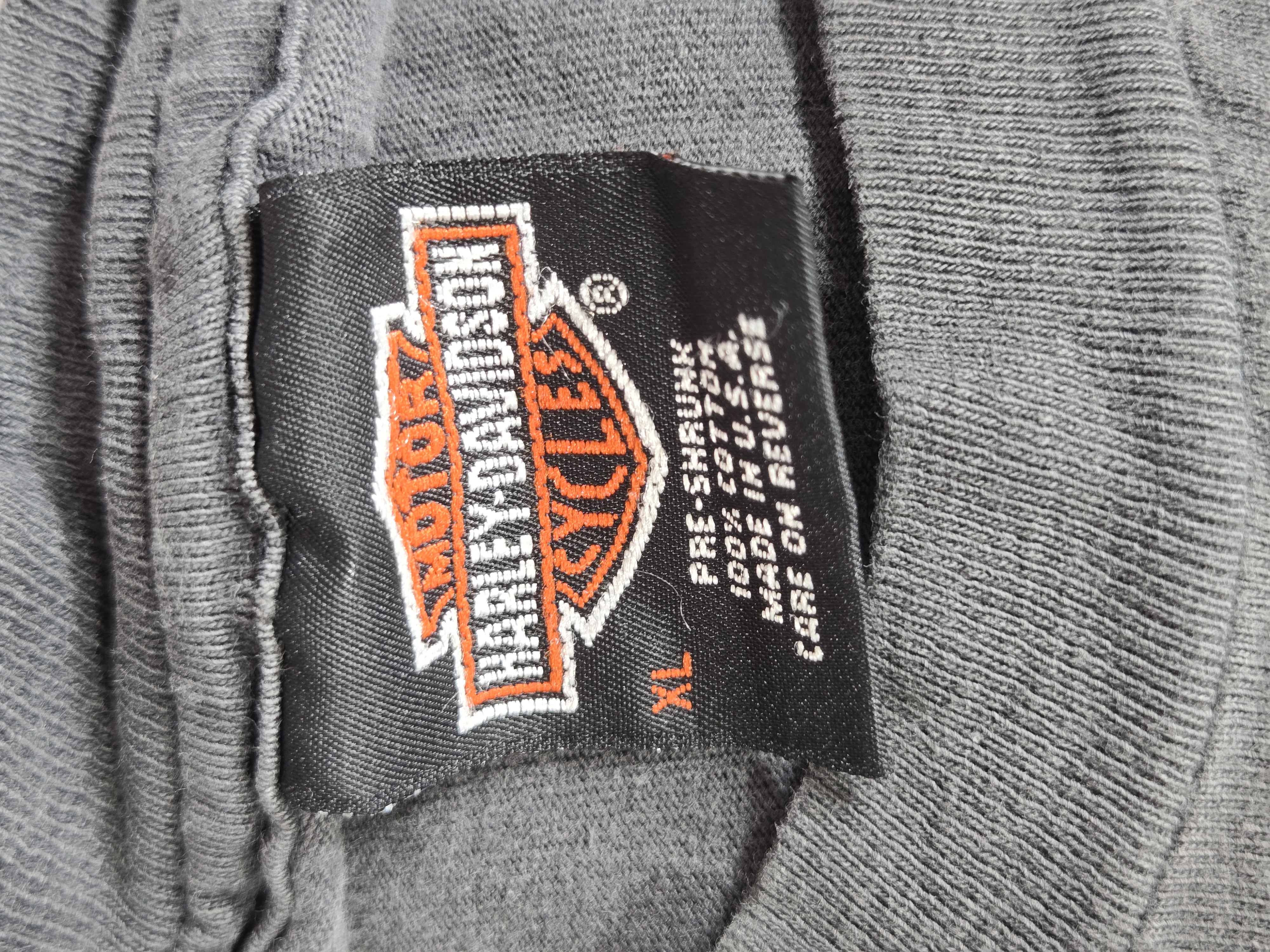 Six Vintage and Modern Harley-Davidson and H.O.G. Short Sleeve T-Shirts