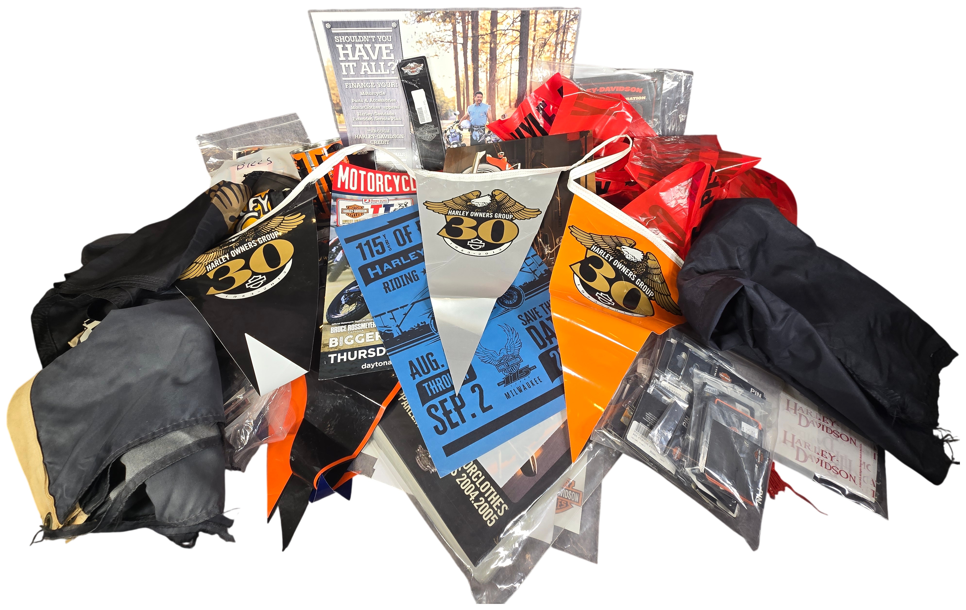 Harley-Davidson and H.O.G. Memorabilia and Collectibles
