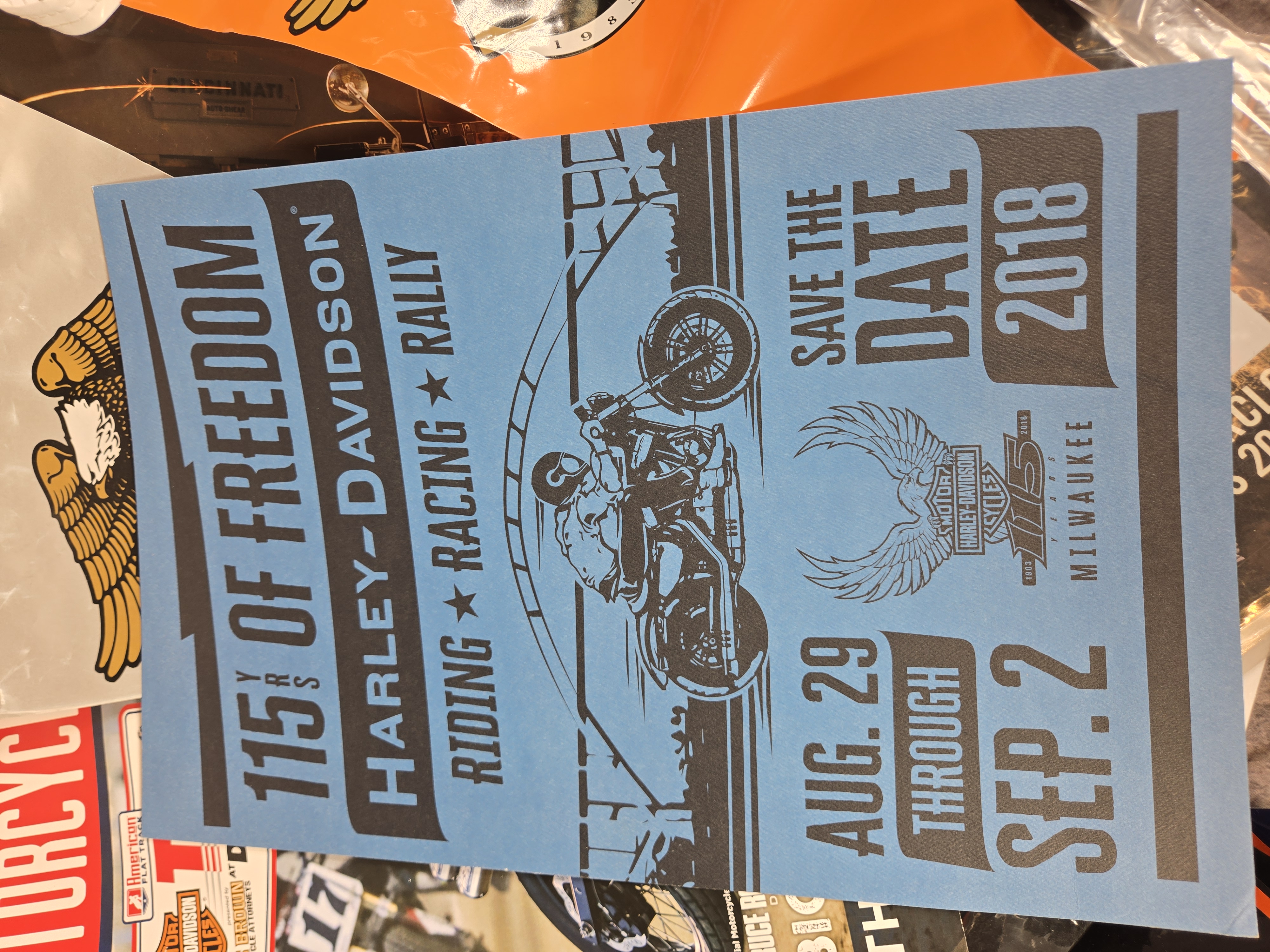 Harley-Davidson and H.O.G. Memorabilia and Collectibles