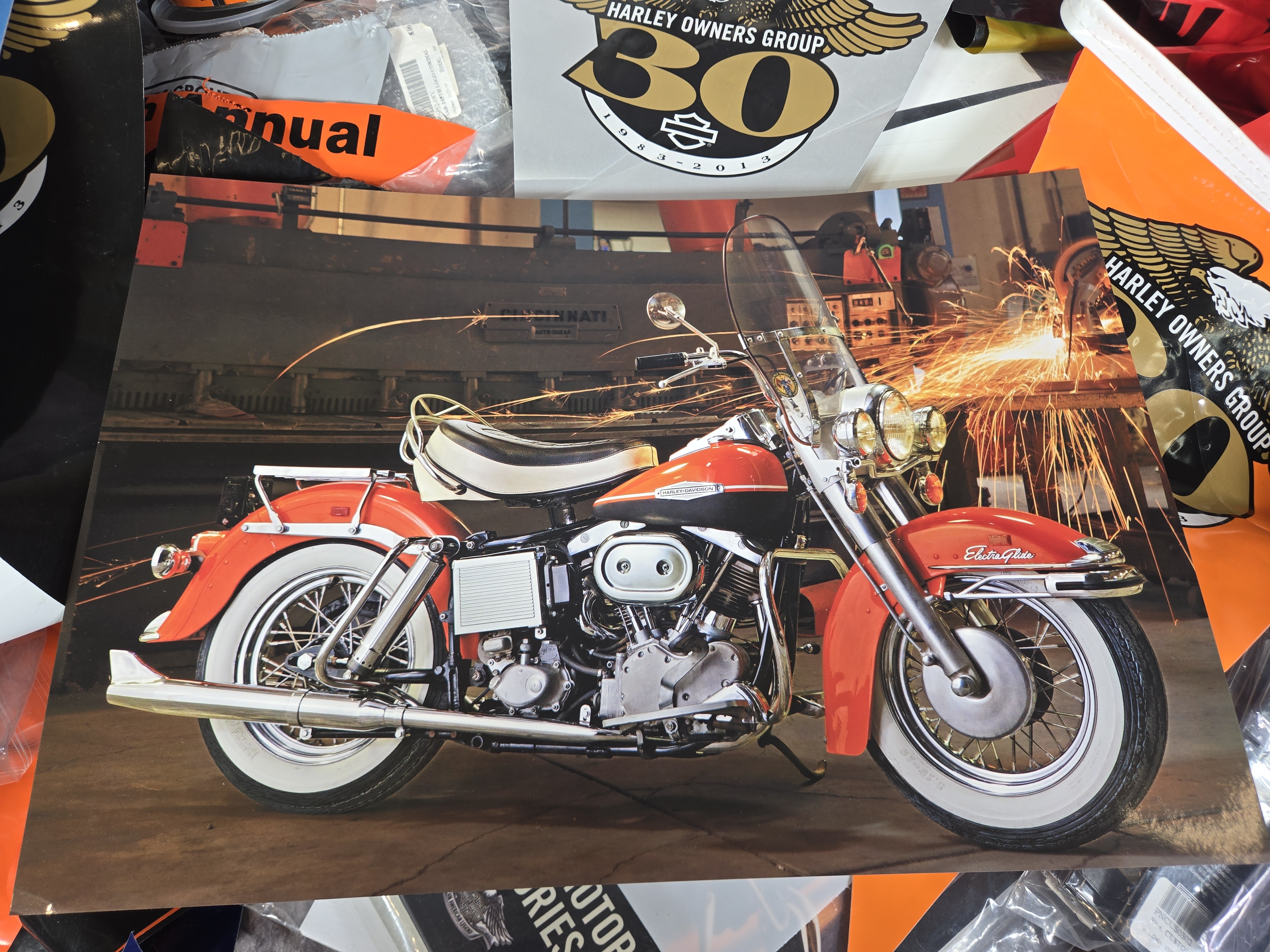 Harley-Davidson and H.O.G. Memorabilia and Collectibles