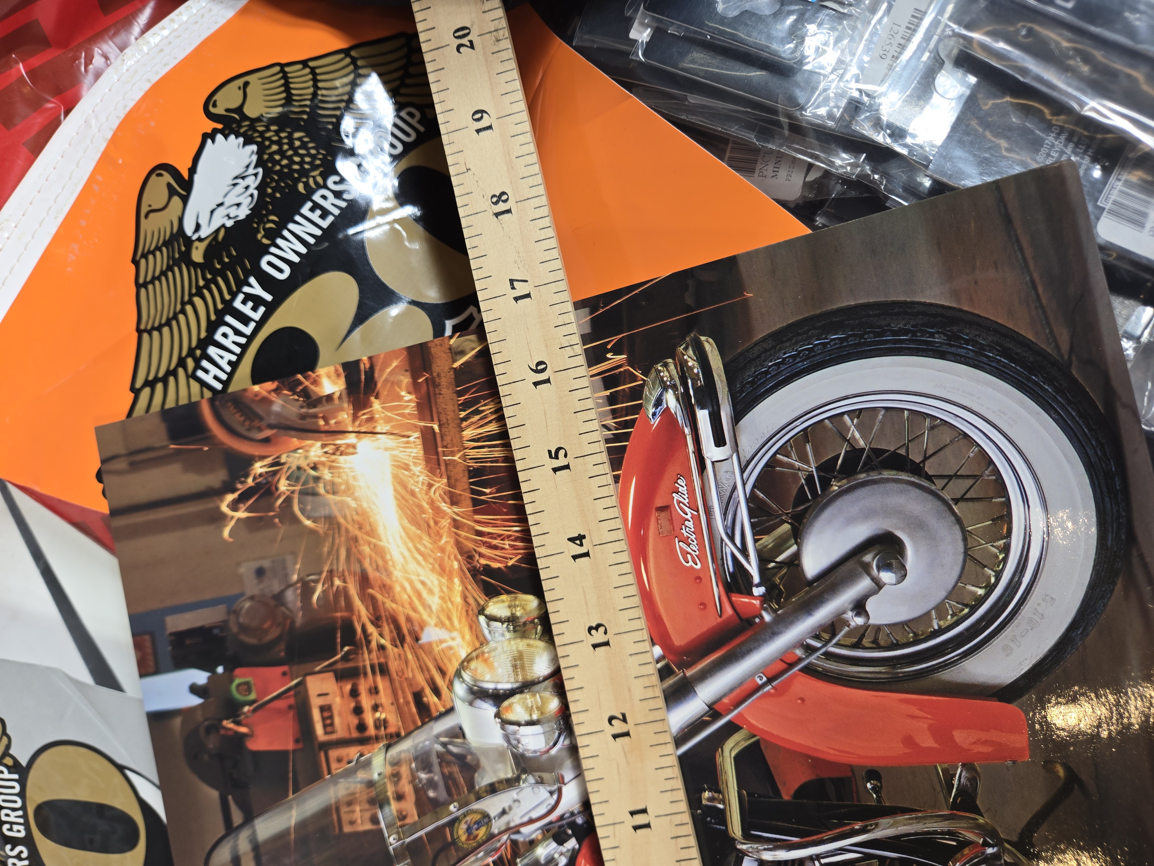 Harley-Davidson and H.O.G. Memorabilia and Collectibles