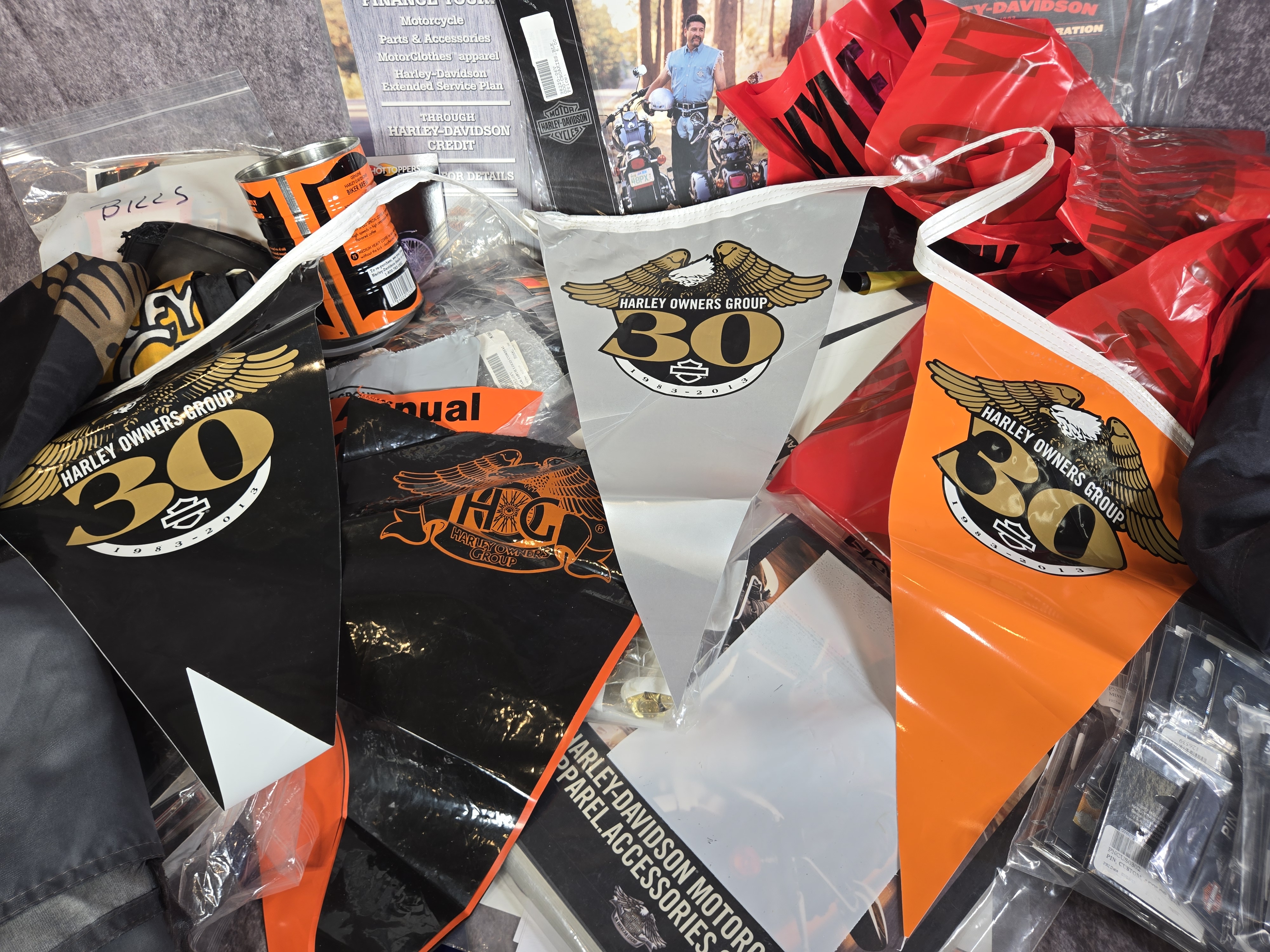 Harley-Davidson and H.O.G. Memorabilia and Collectibles