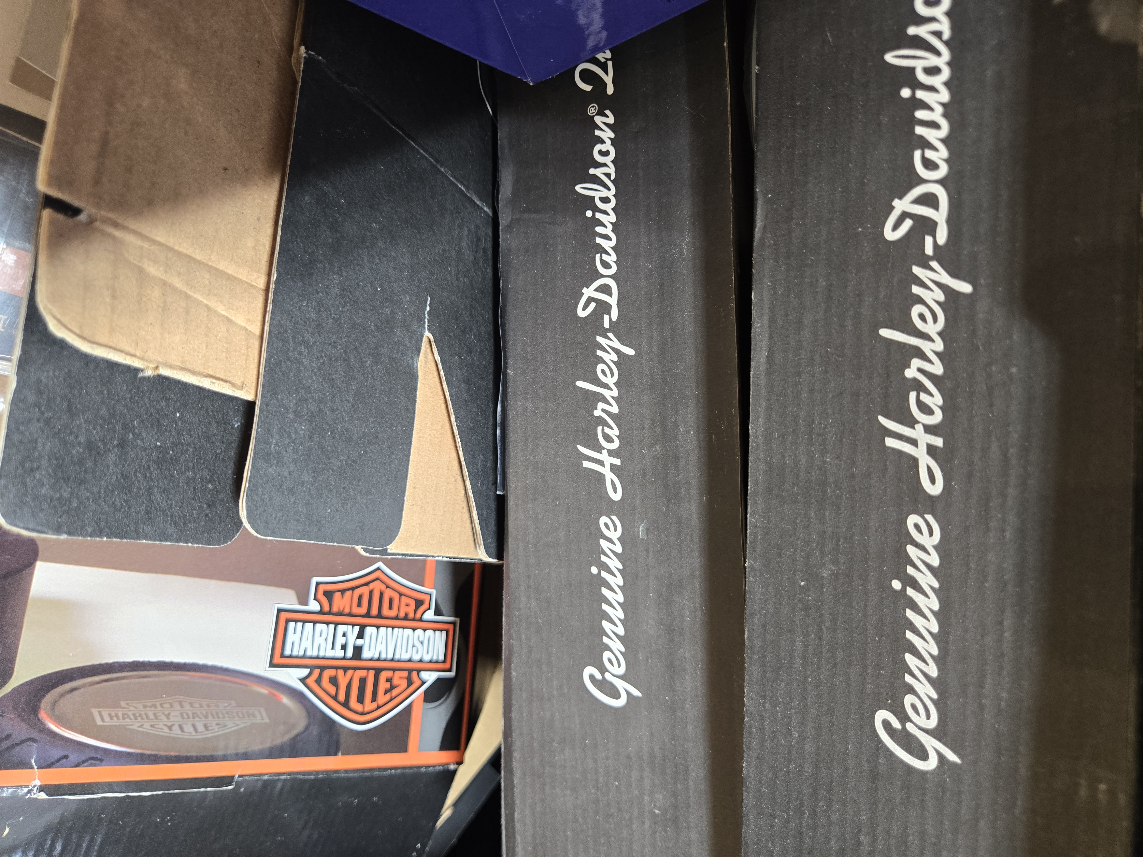 Harley-Davidson and Elvis Presley Product Packaging