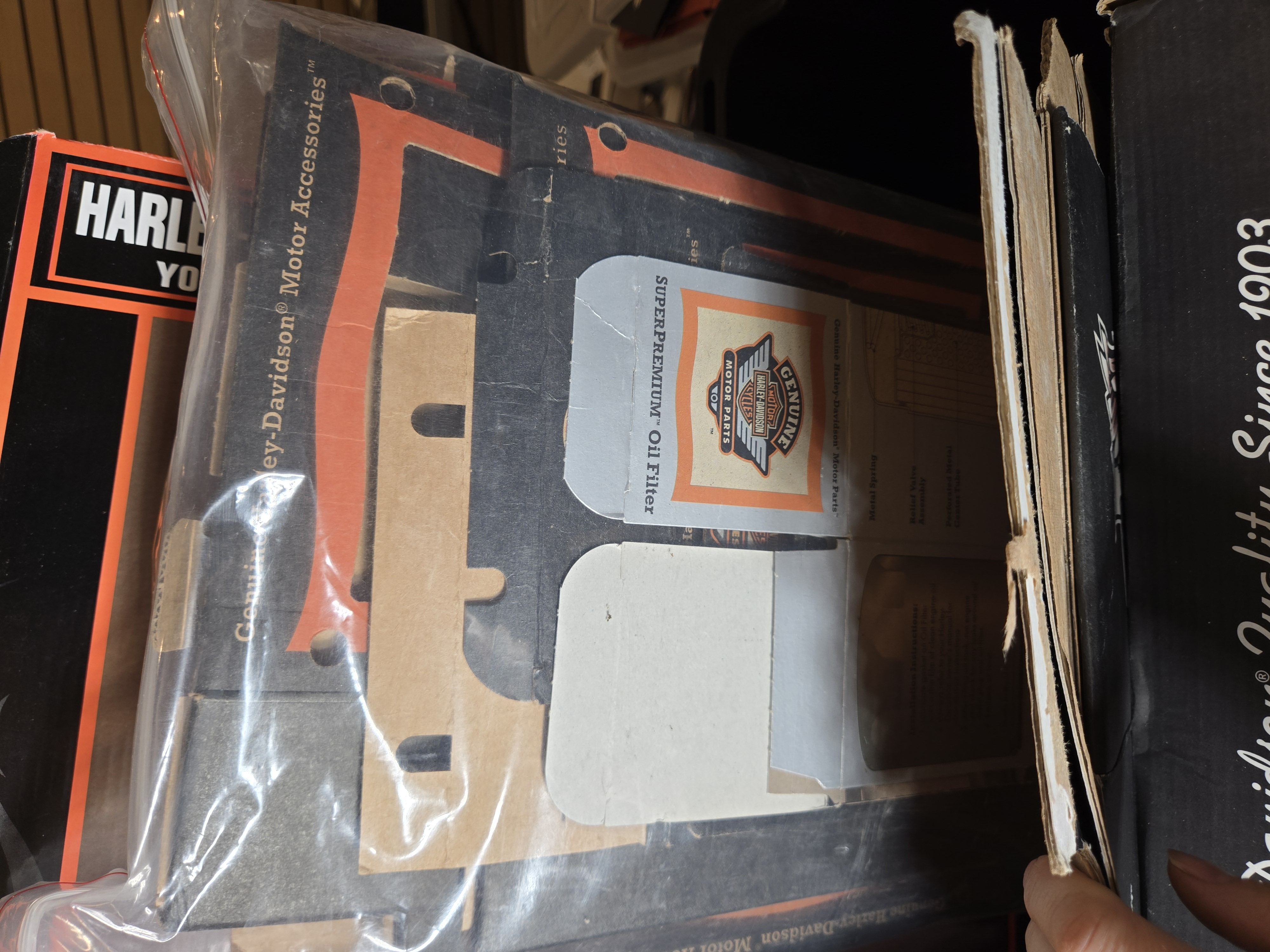 Harley-Davidson and Elvis Presley Product Packaging