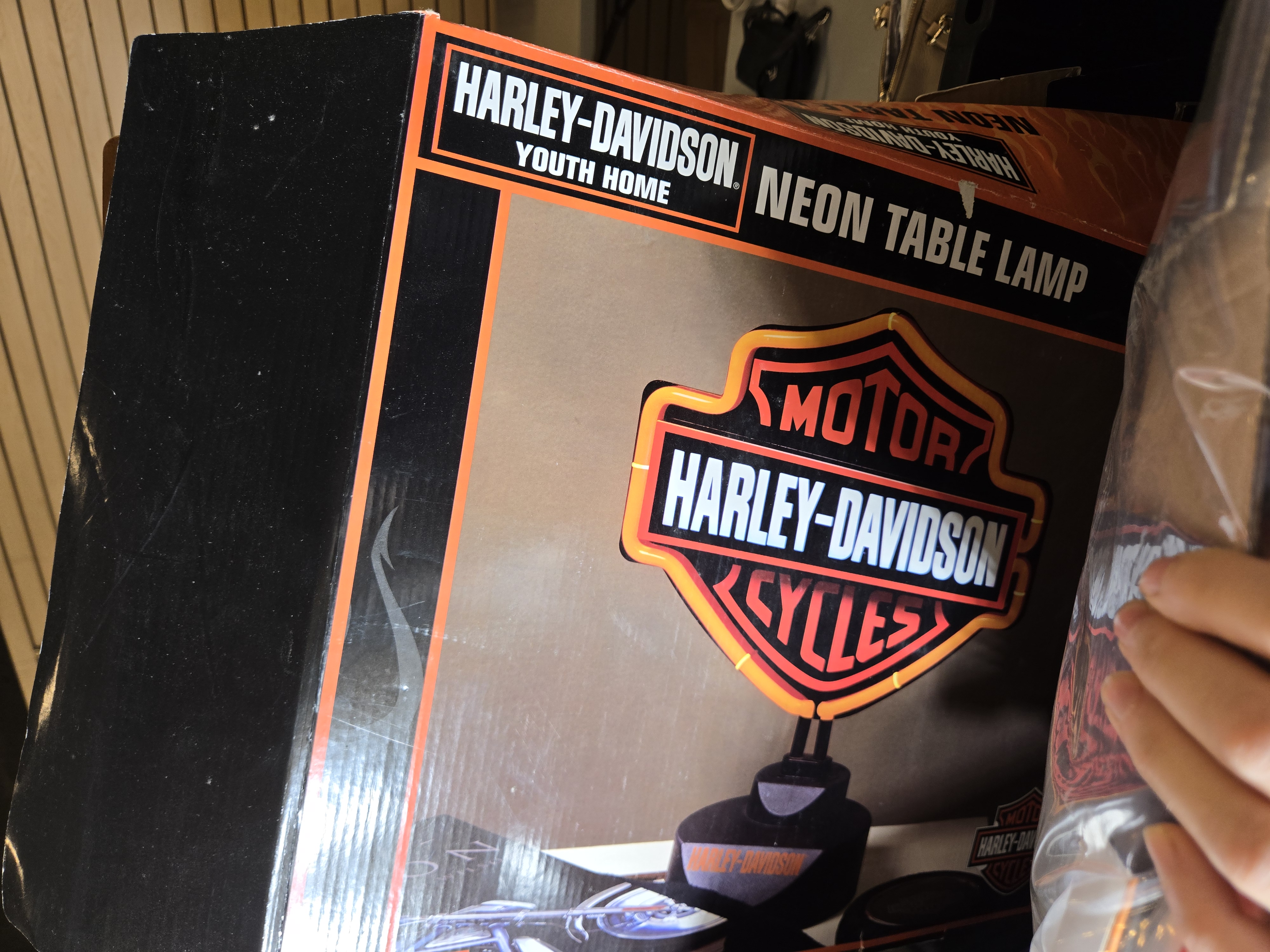 Harley-Davidson and Elvis Presley Product Packaging