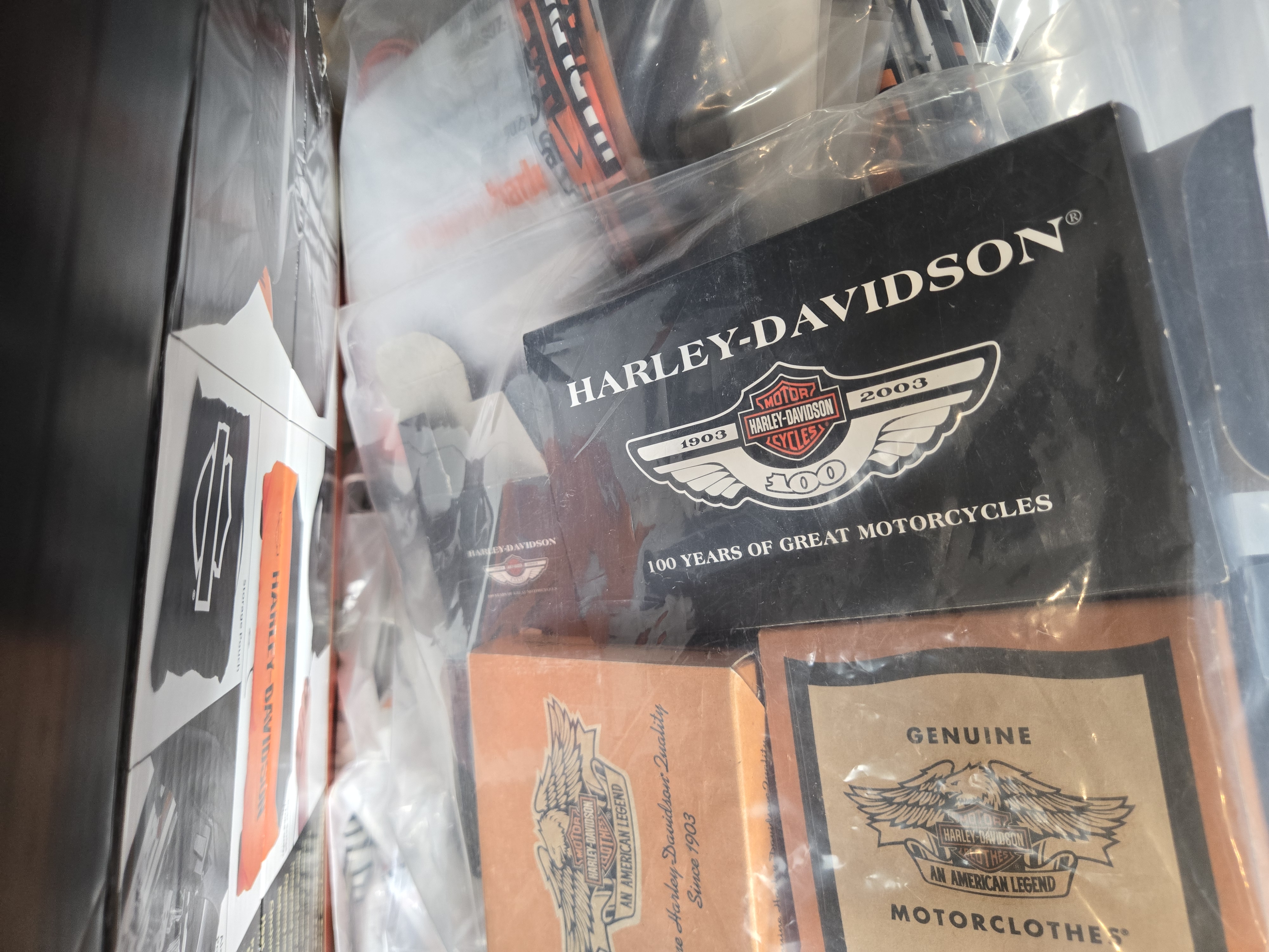 Harley-Davidson Brand Collectibles and Packaging featuring FX Schmid Puzzle