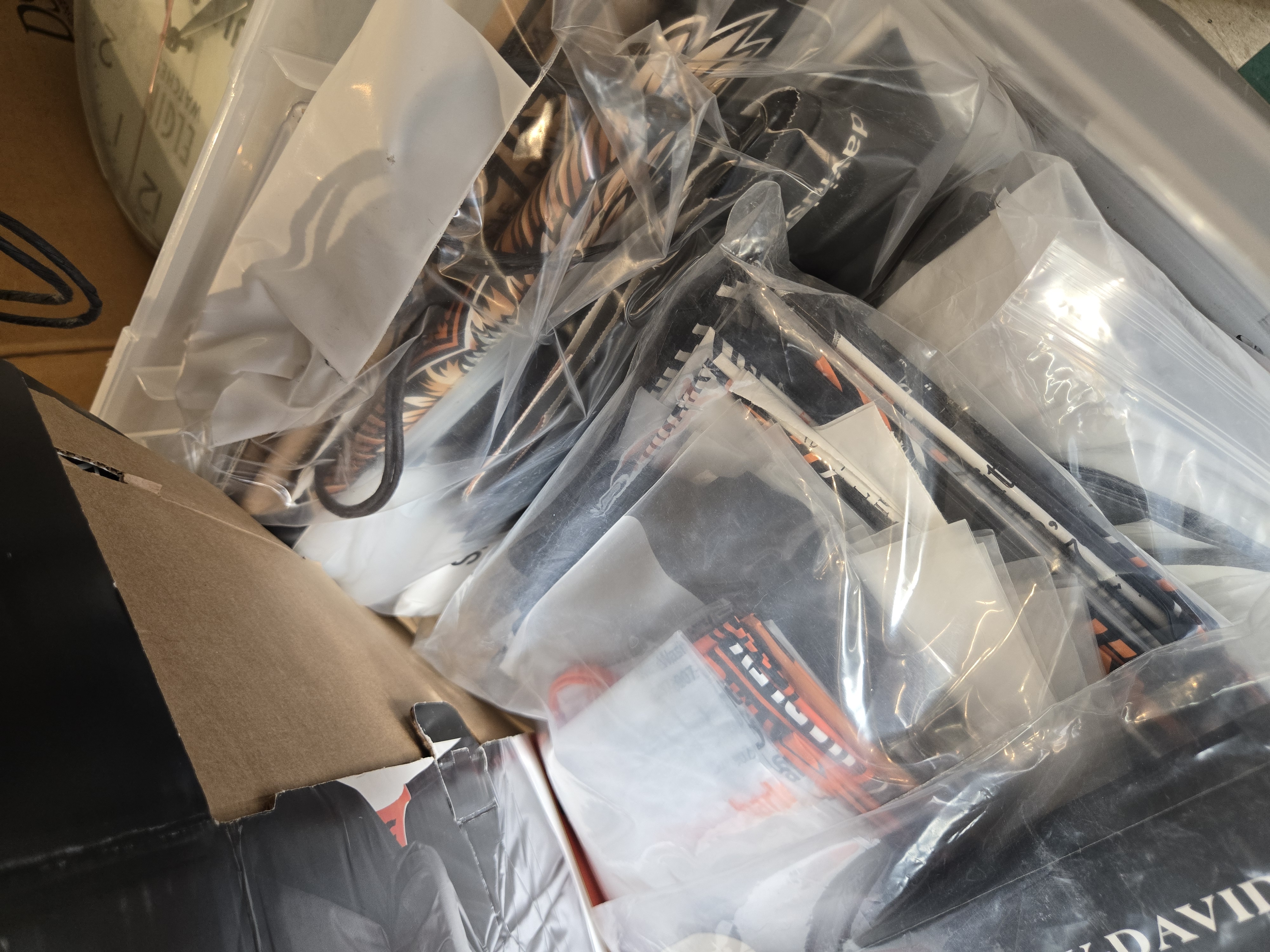 Harley-Davidson Brand Collectibles and Packaging featuring FX Schmid Puzzle