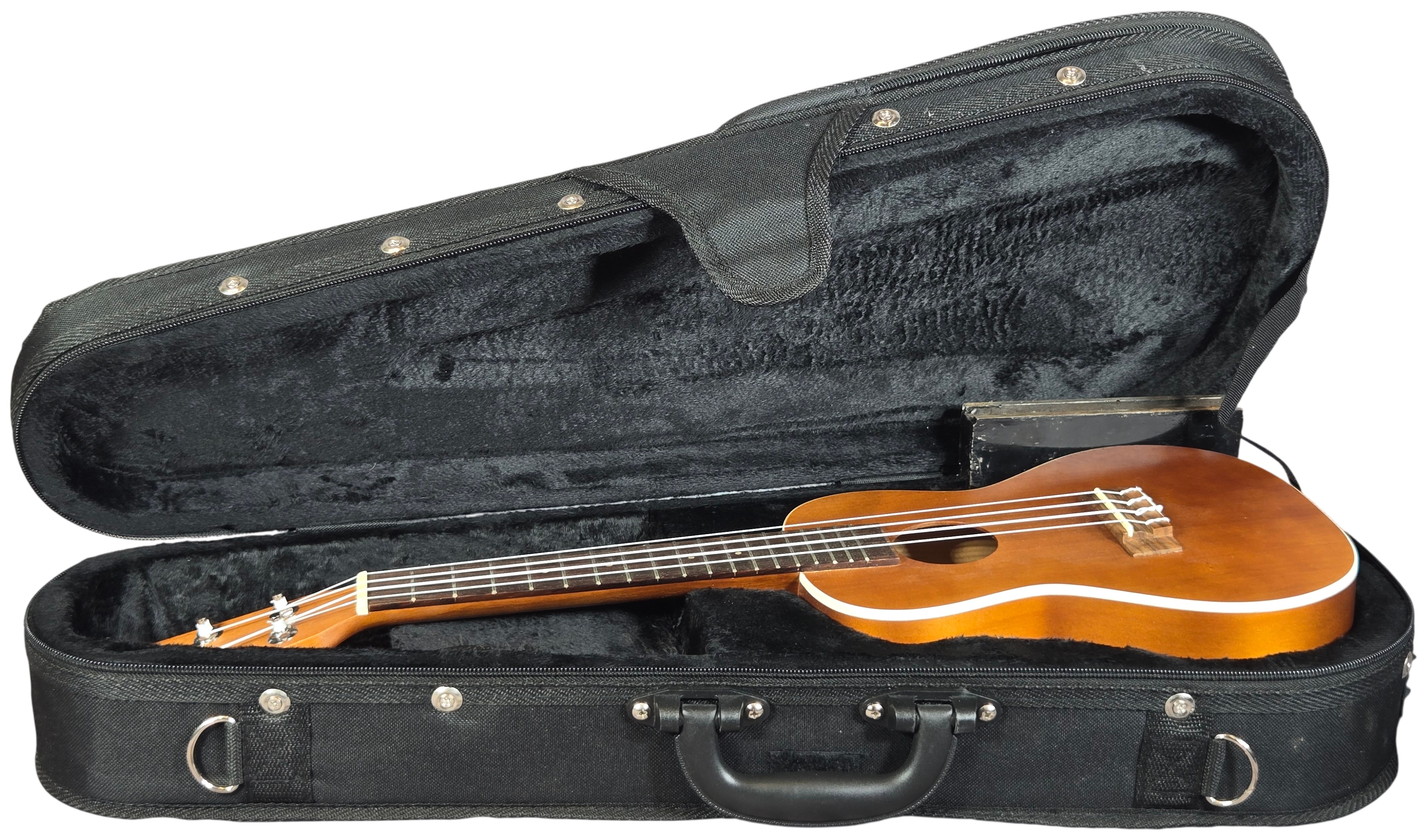 Lanikai Model LU-21 Soprano Ukulele with Semi-Rigid Case