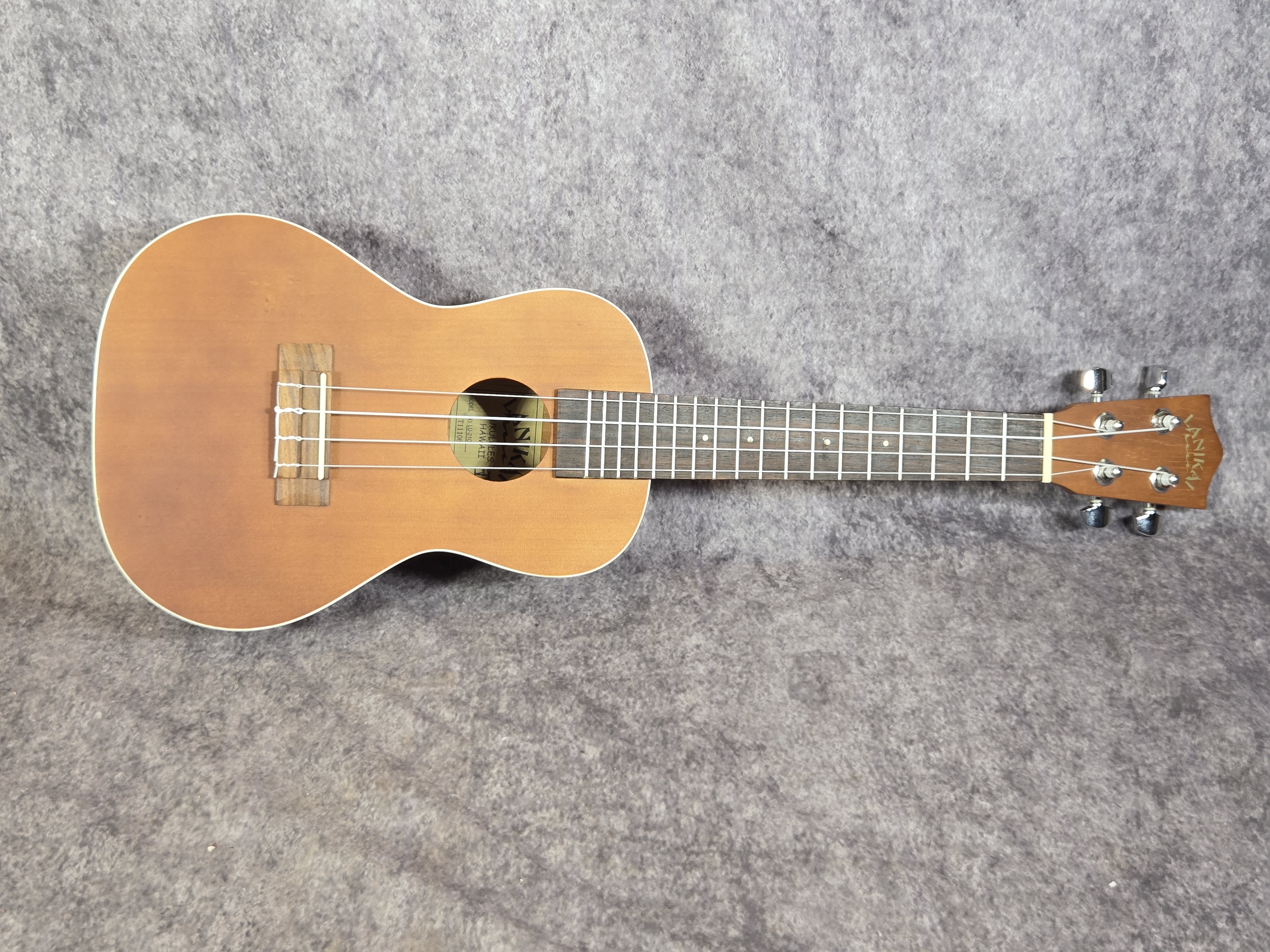 Lanikai Model LU-21 Soprano Ukulele with Semi-Rigid Case