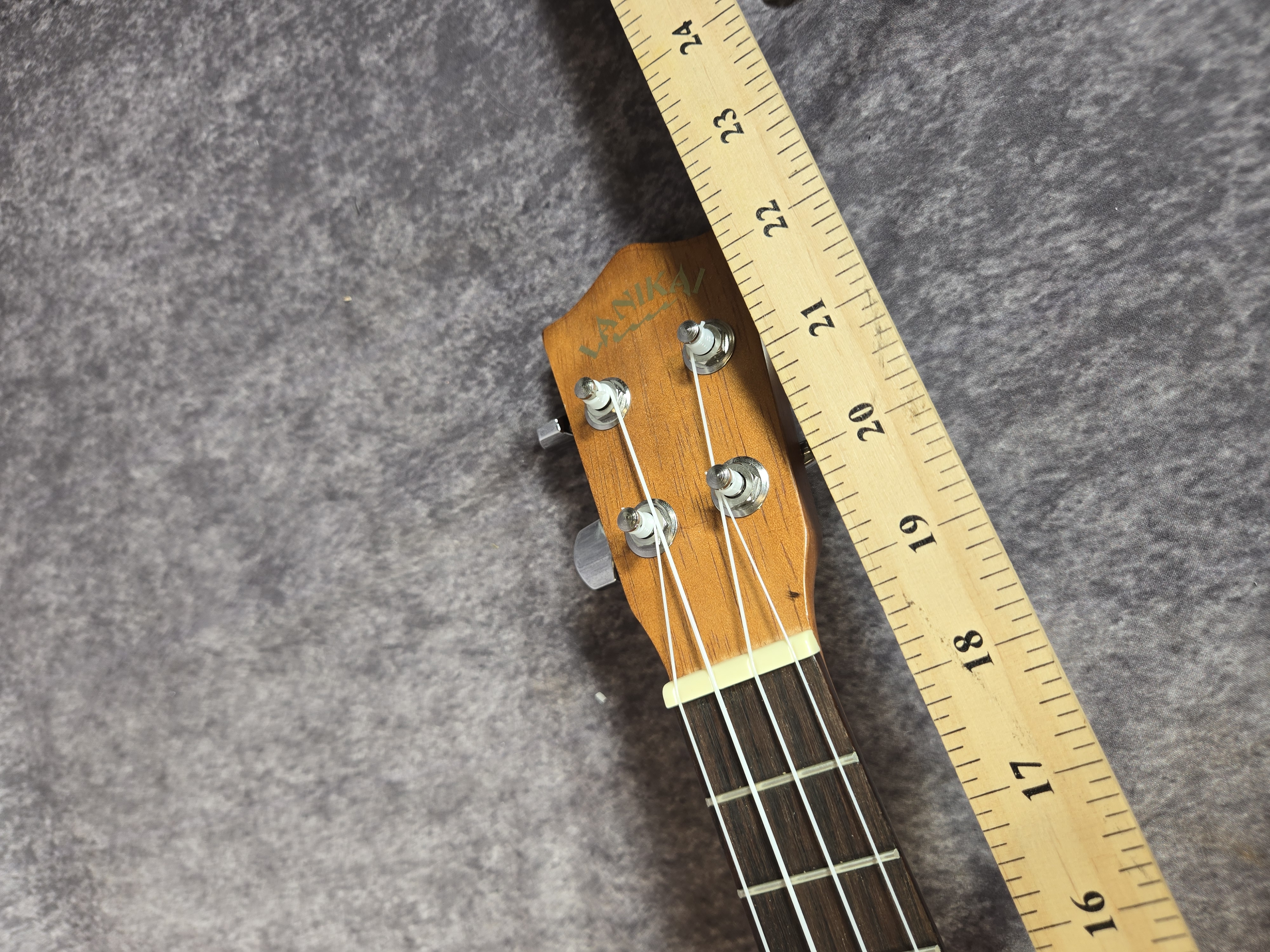 Lanikai Model LU-21 Soprano Ukulele with Semi-Rigid Case