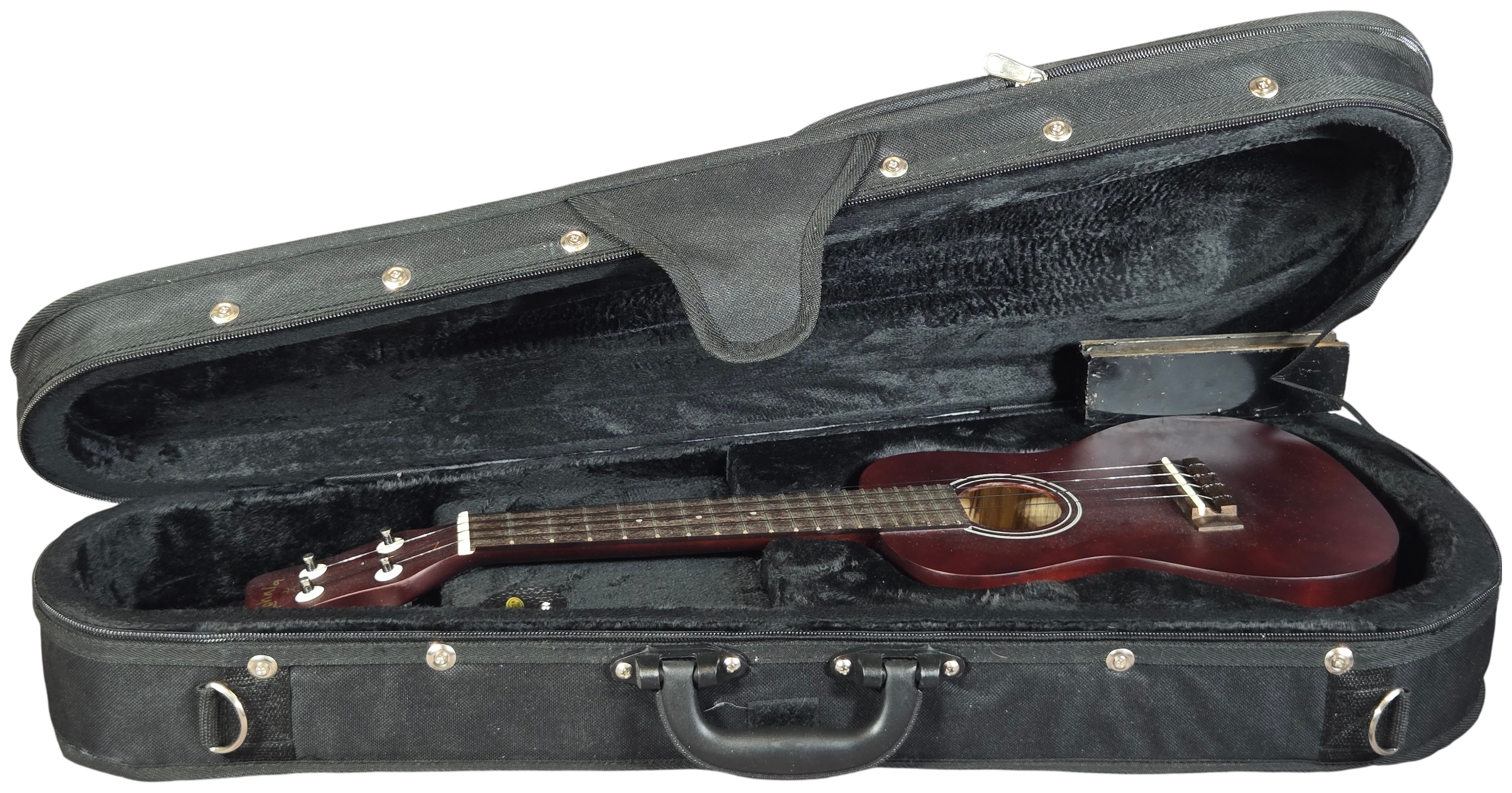 Kohala KO-C Mahogany Stained Concert Ukulele with Case