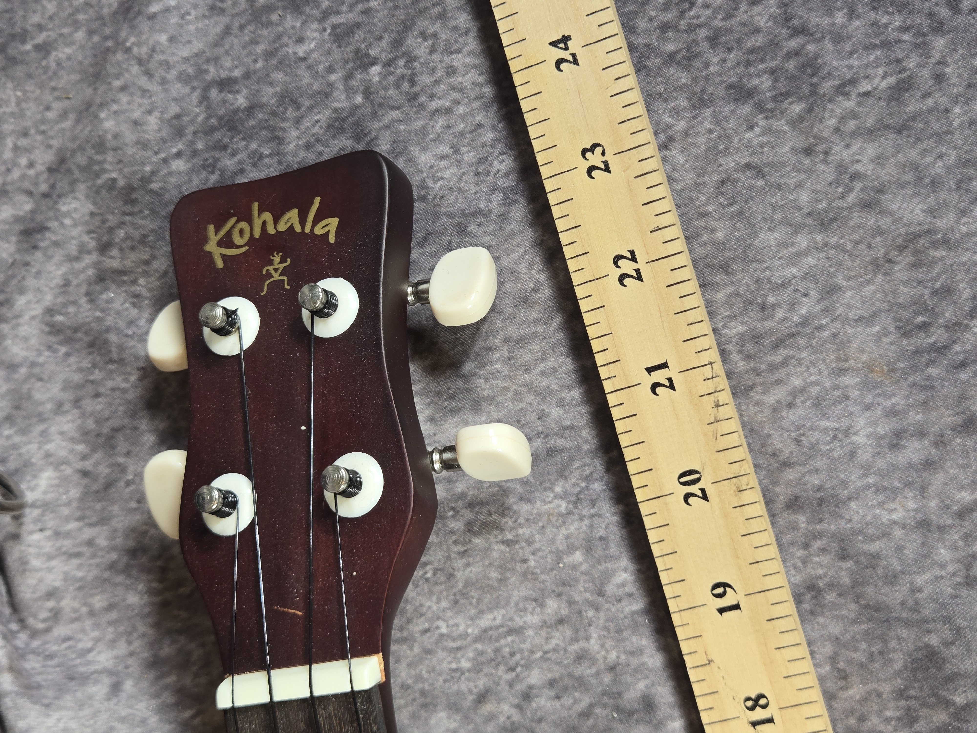 Kohala KO-C Mahogany Stained Concert Ukulele with Case
