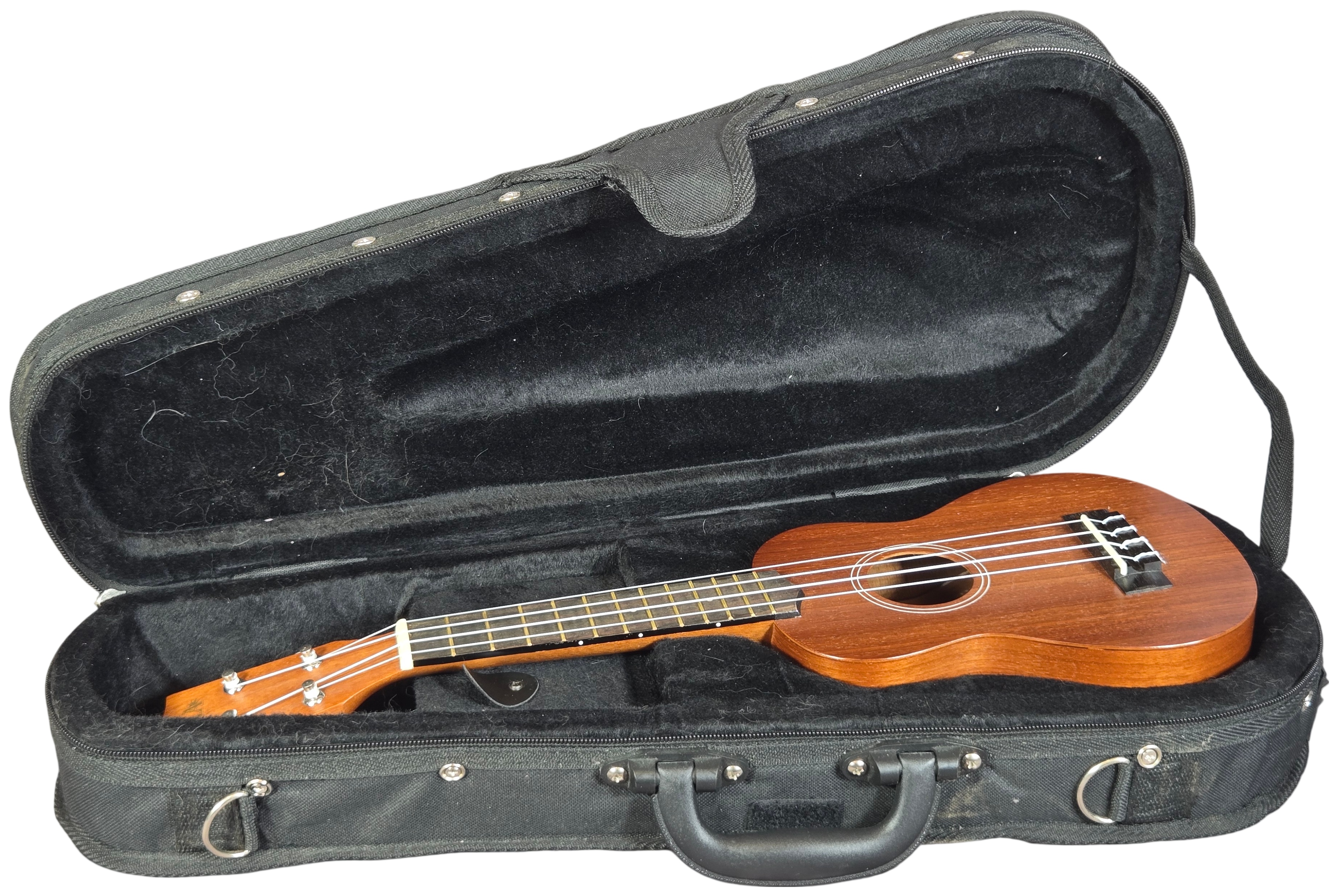 Kala KA-15S Satin Mahogany Soprano Ukulele