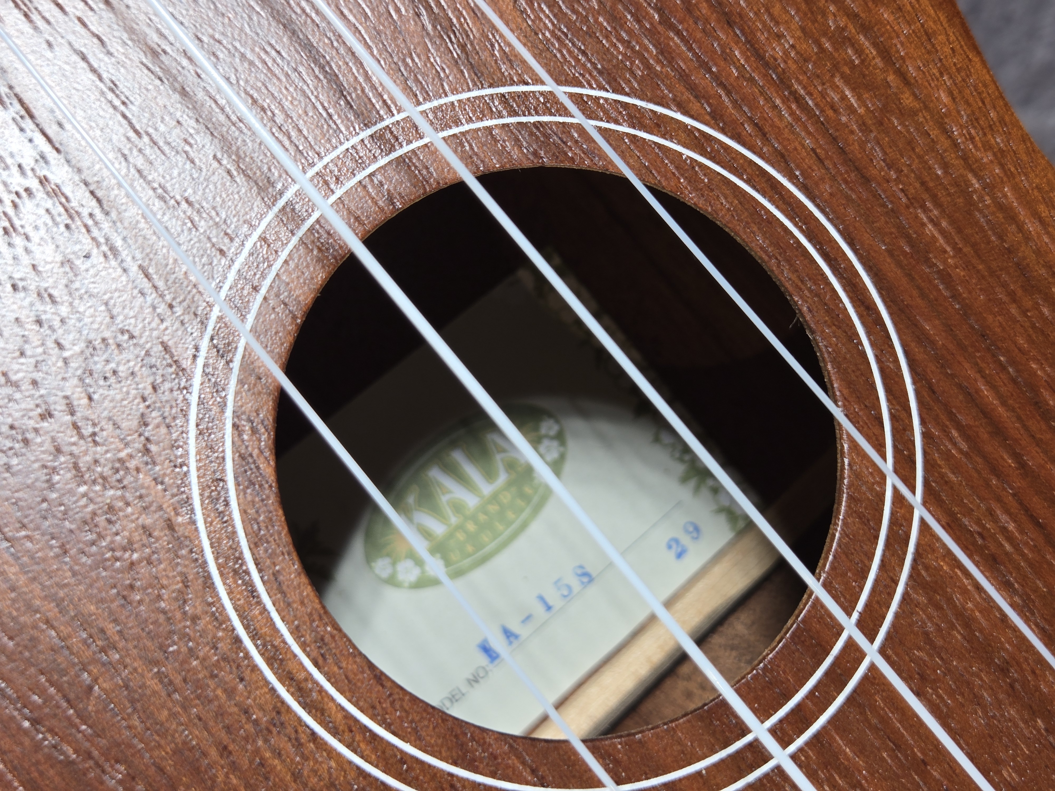Kala KA-15S Satin Mahogany Soprano Ukulele