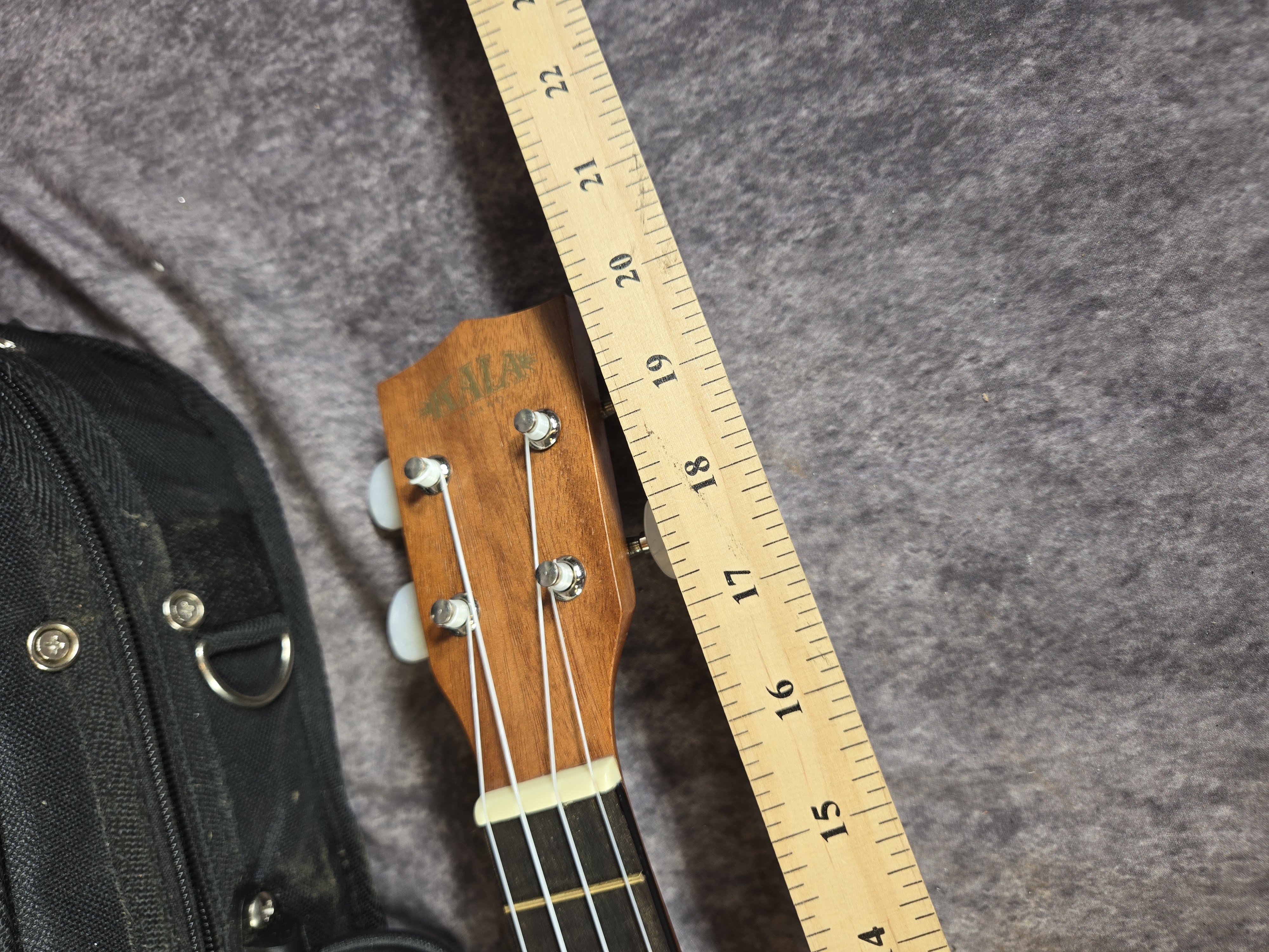 Kala KA-15S Satin Mahogany Soprano Ukulele