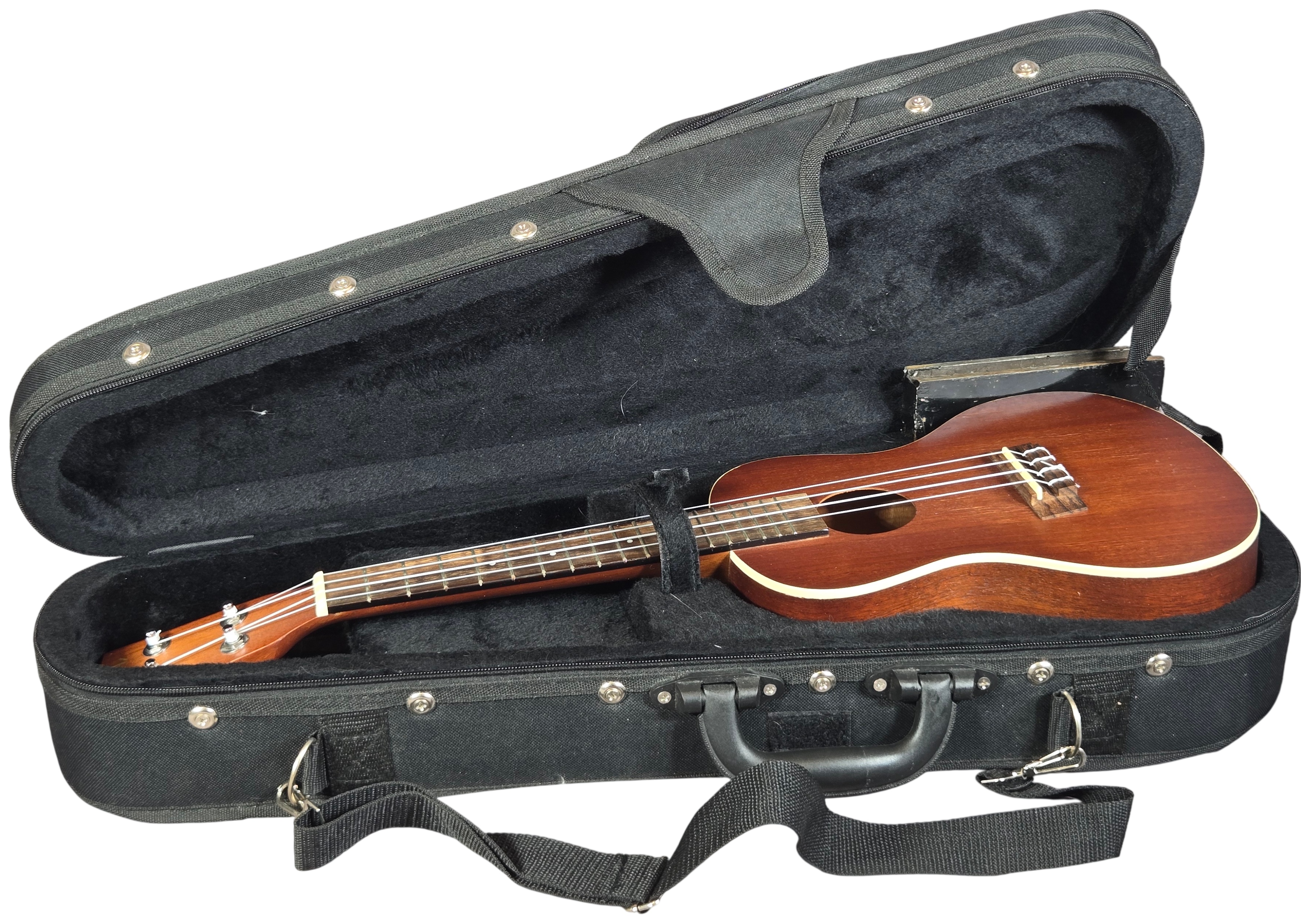 Lanikai Model LU-21C Mahogany Concert Ukulele with Case