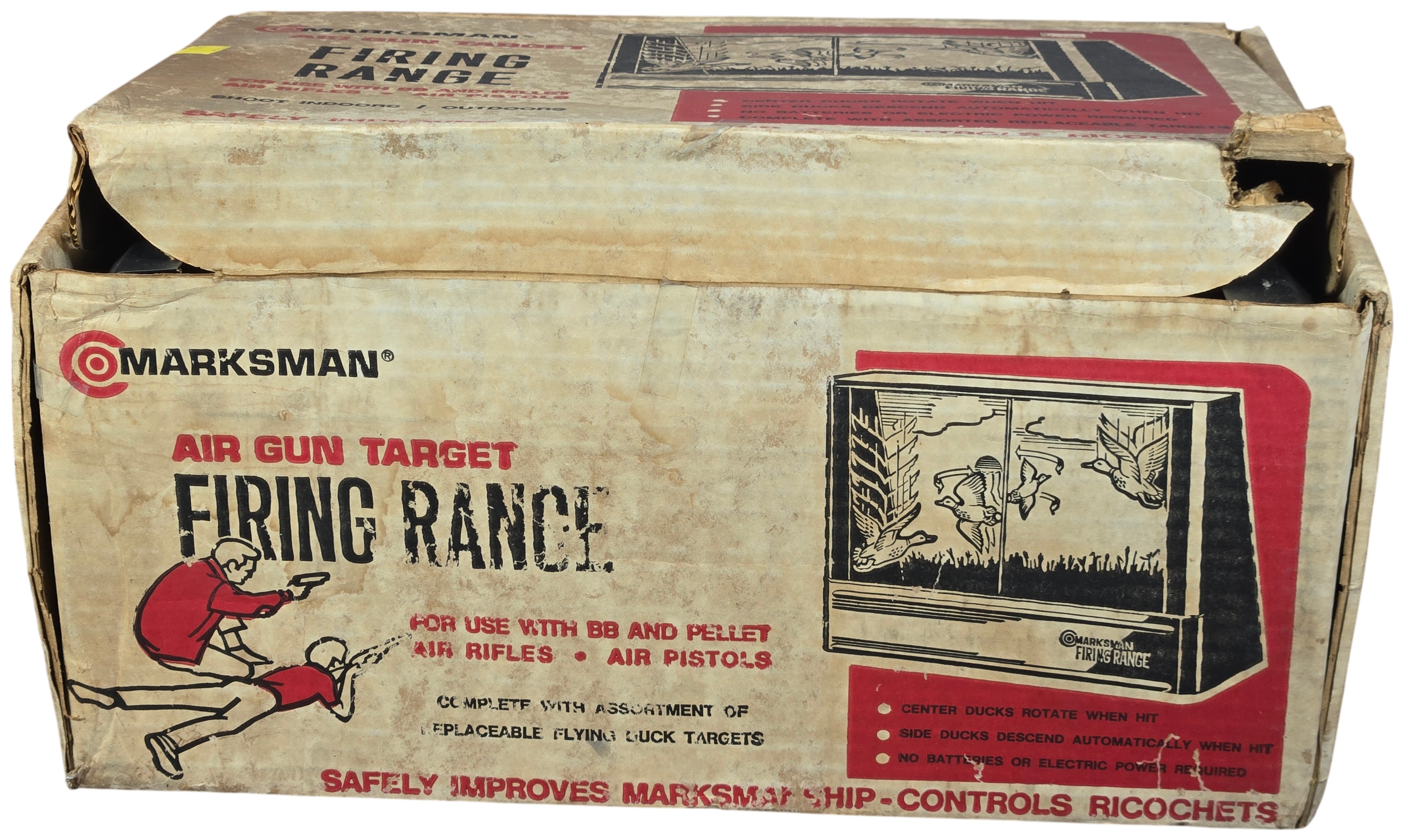 Vintage Marksman Air Gun Target Firing Range