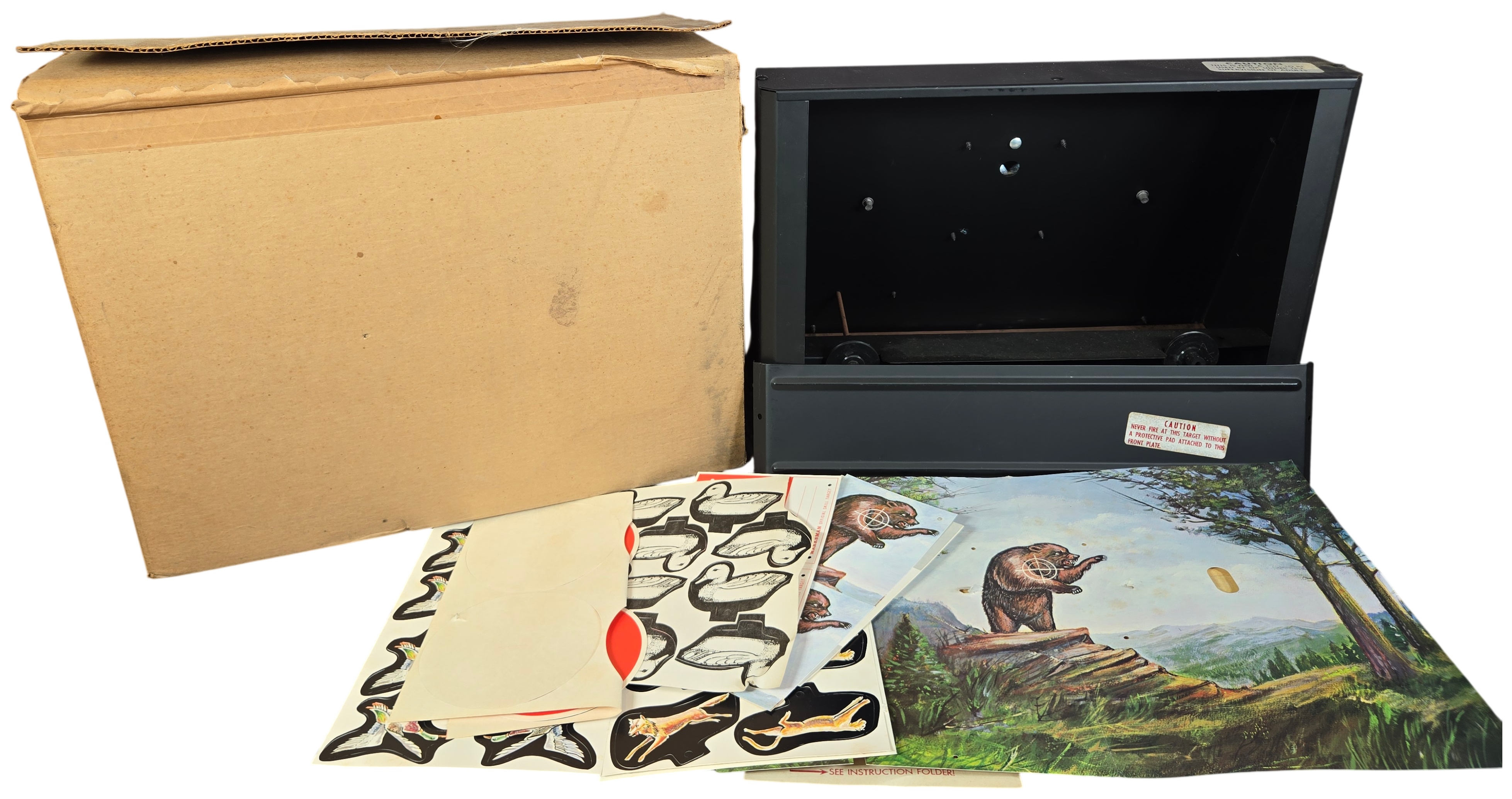 A Marksman Big Game Shooting Gallery No. 2020