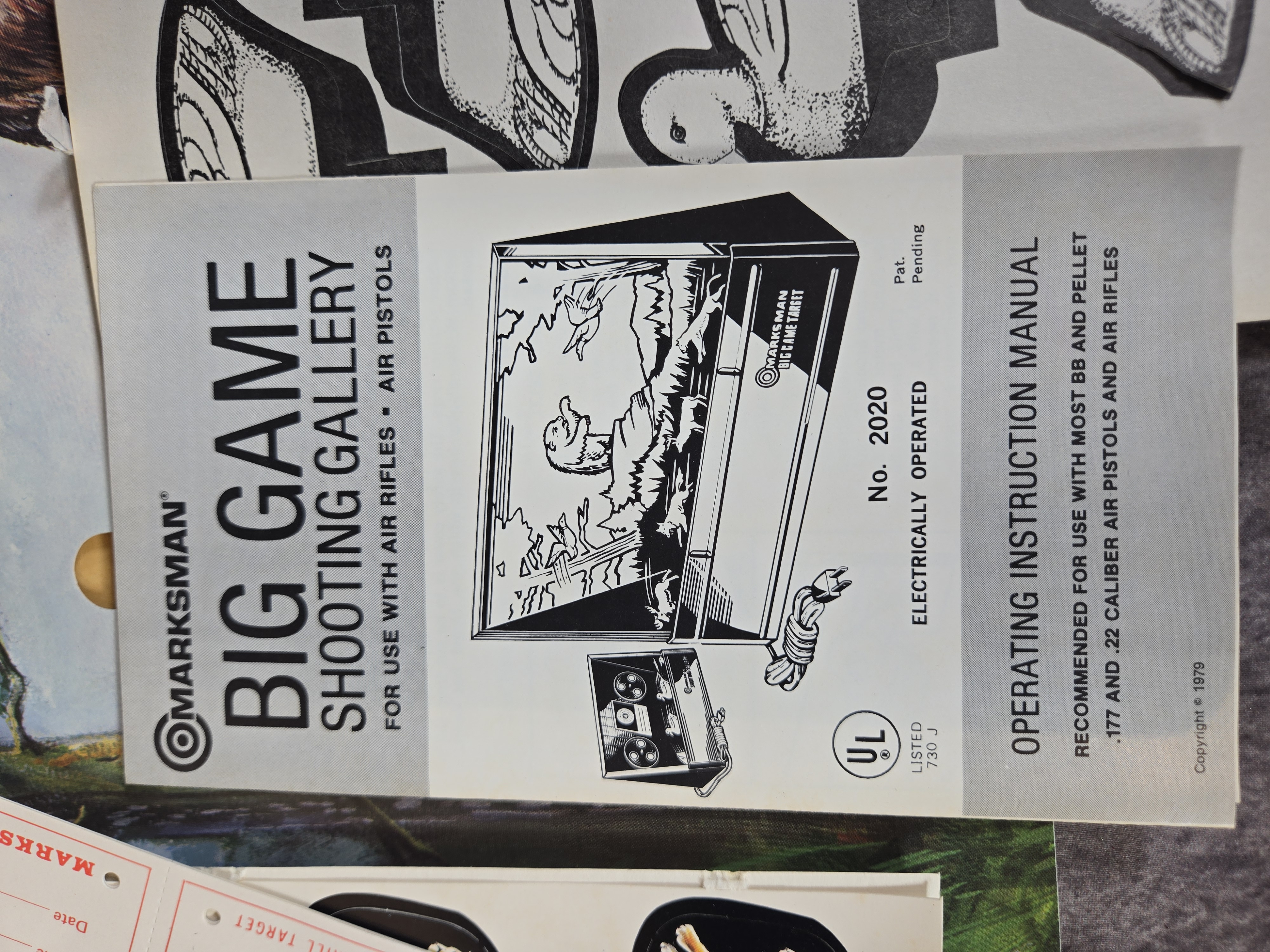 A Marksman Big Game Shooting Gallery No. 2020
