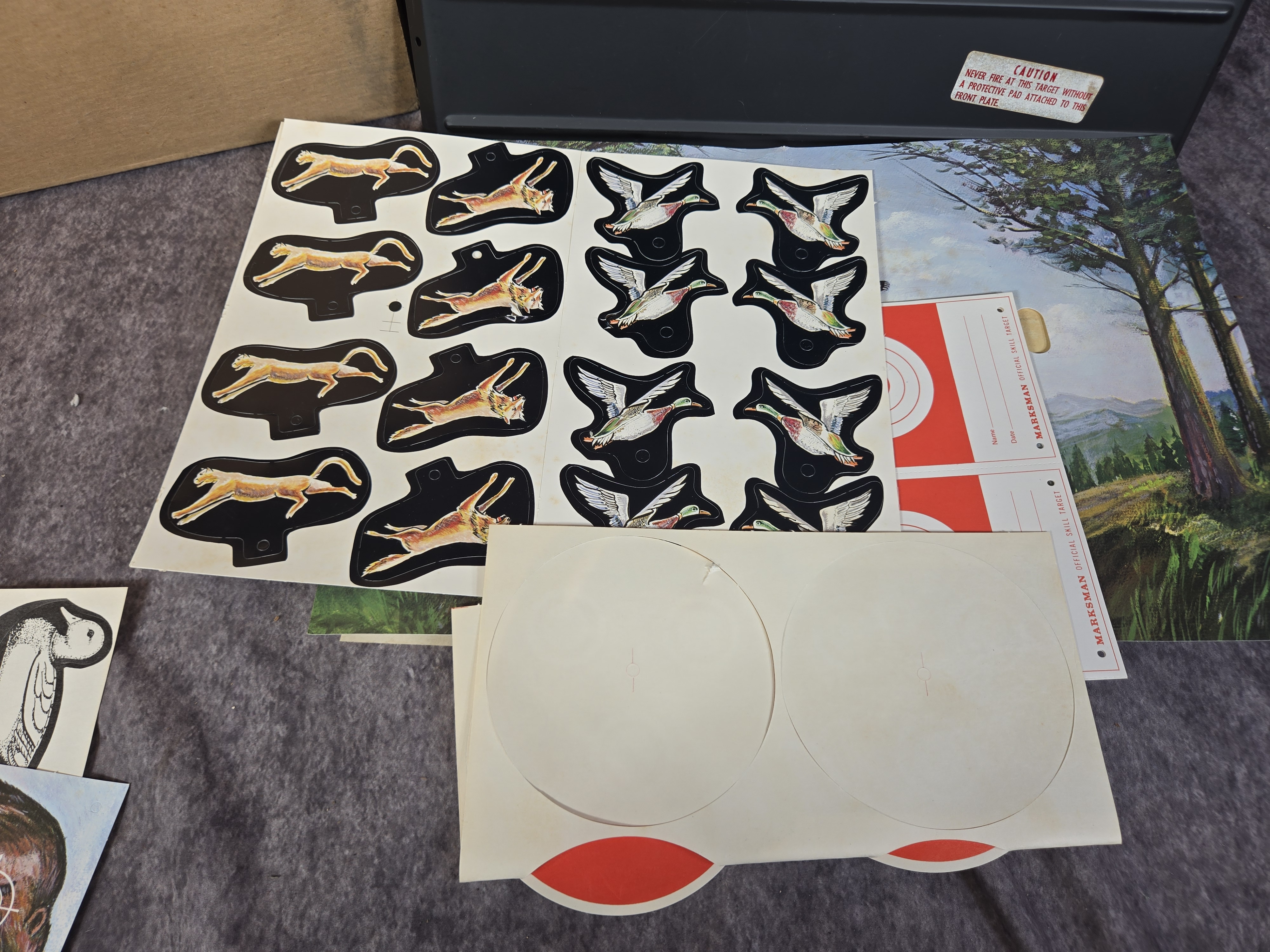 A Marksman Big Game Shooting Gallery No. 2020