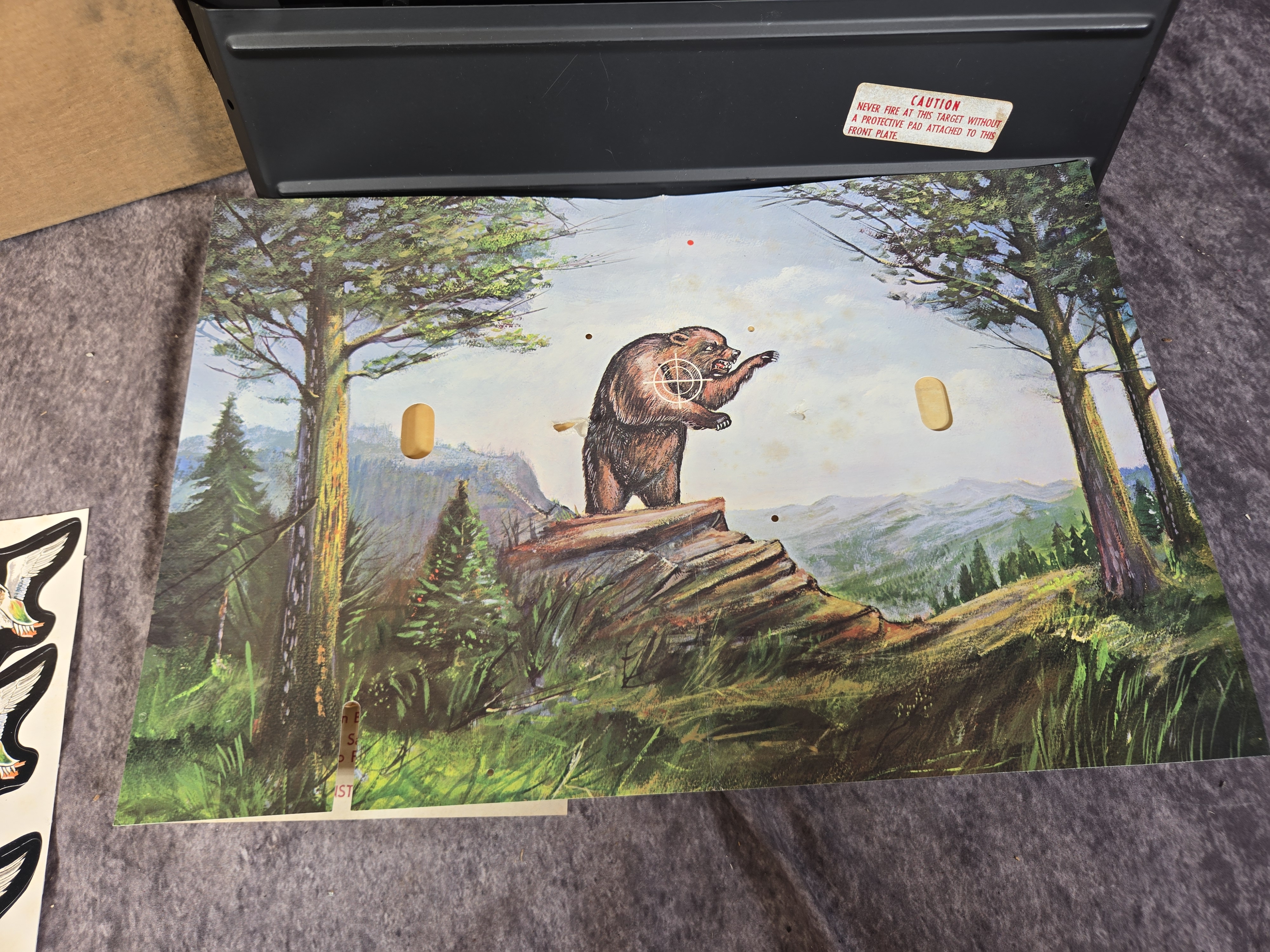A Marksman Big Game Shooting Gallery No. 2020
