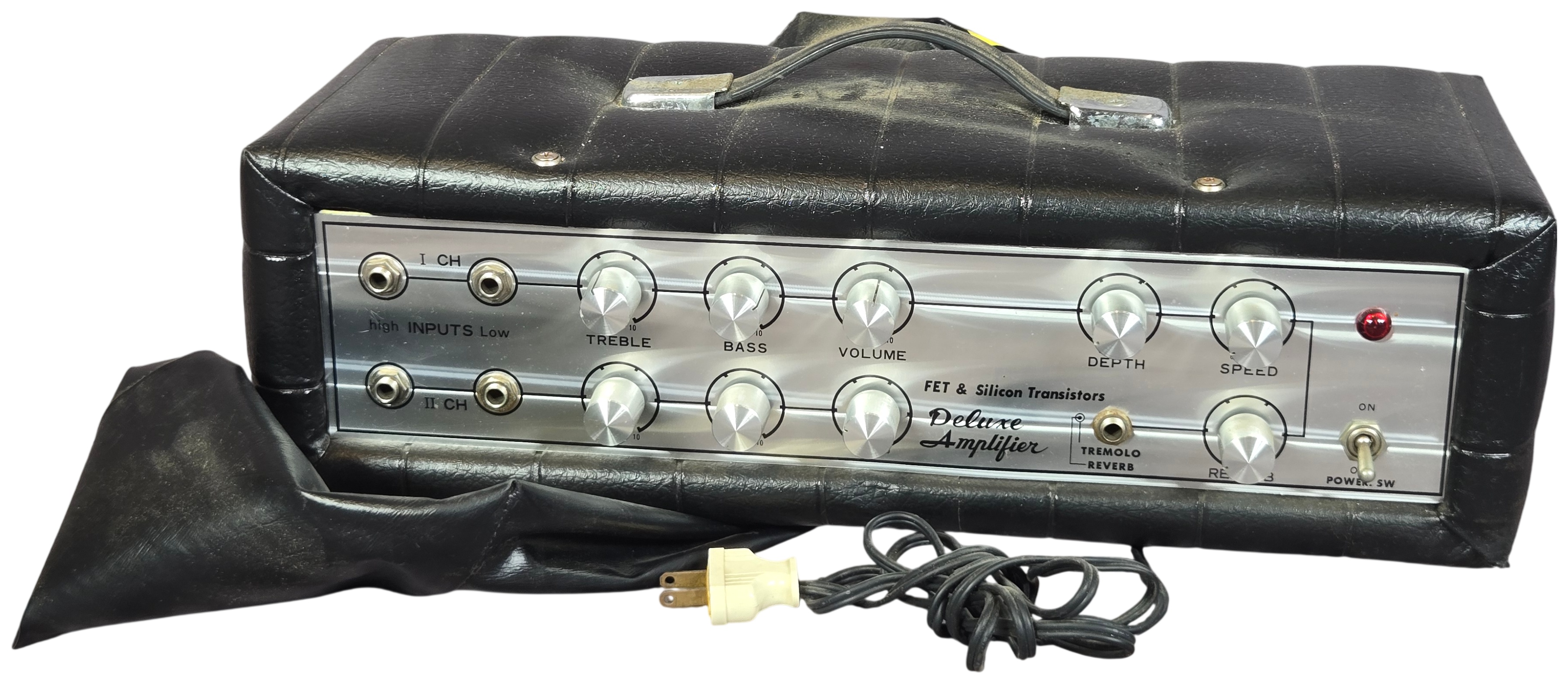Vintage Deluxe Amplifier Solid State Guitar Amplifier Head