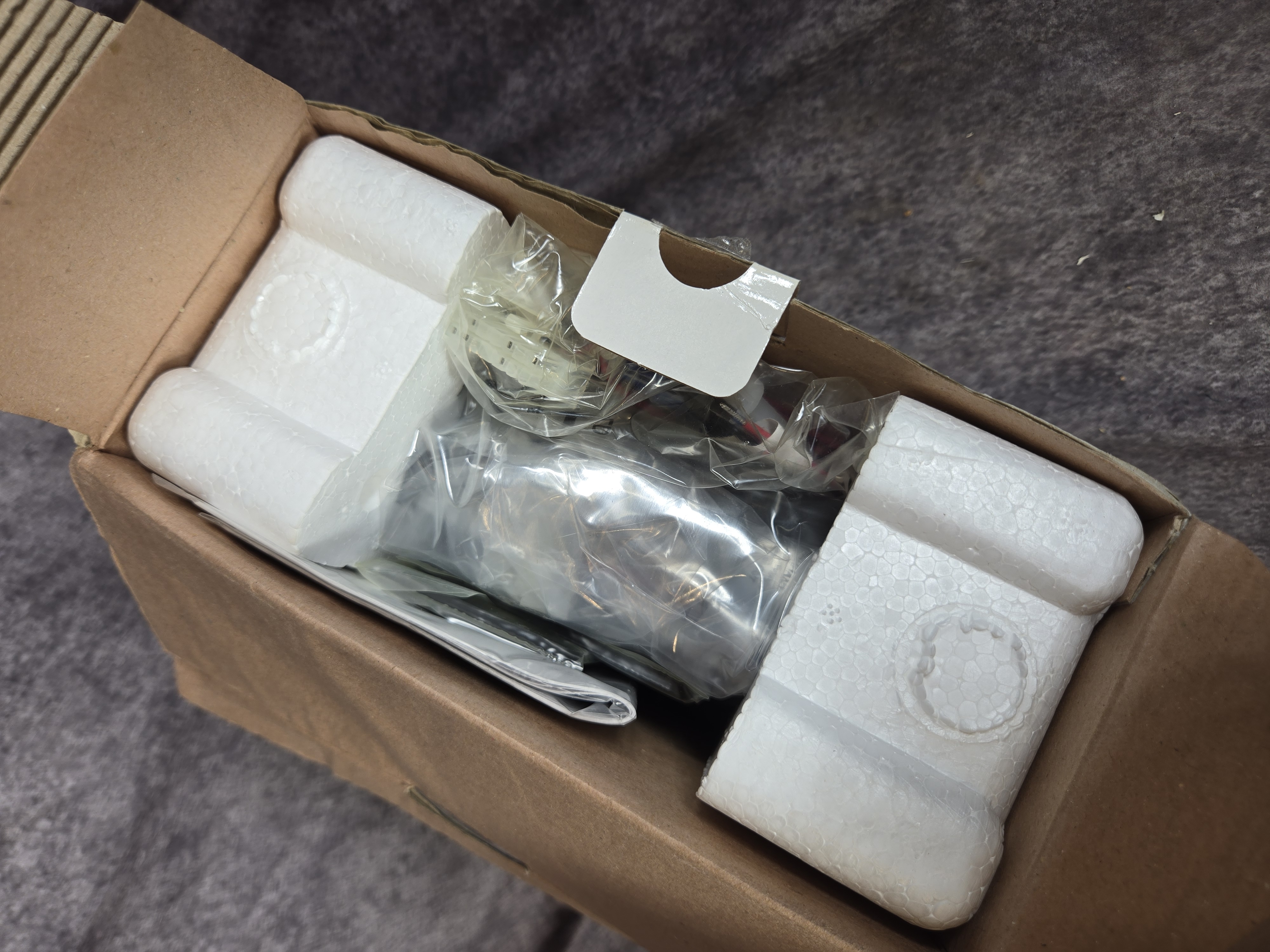 Optimus Model 12-2004 AM/FM Cassette Car Stereo in Original Box