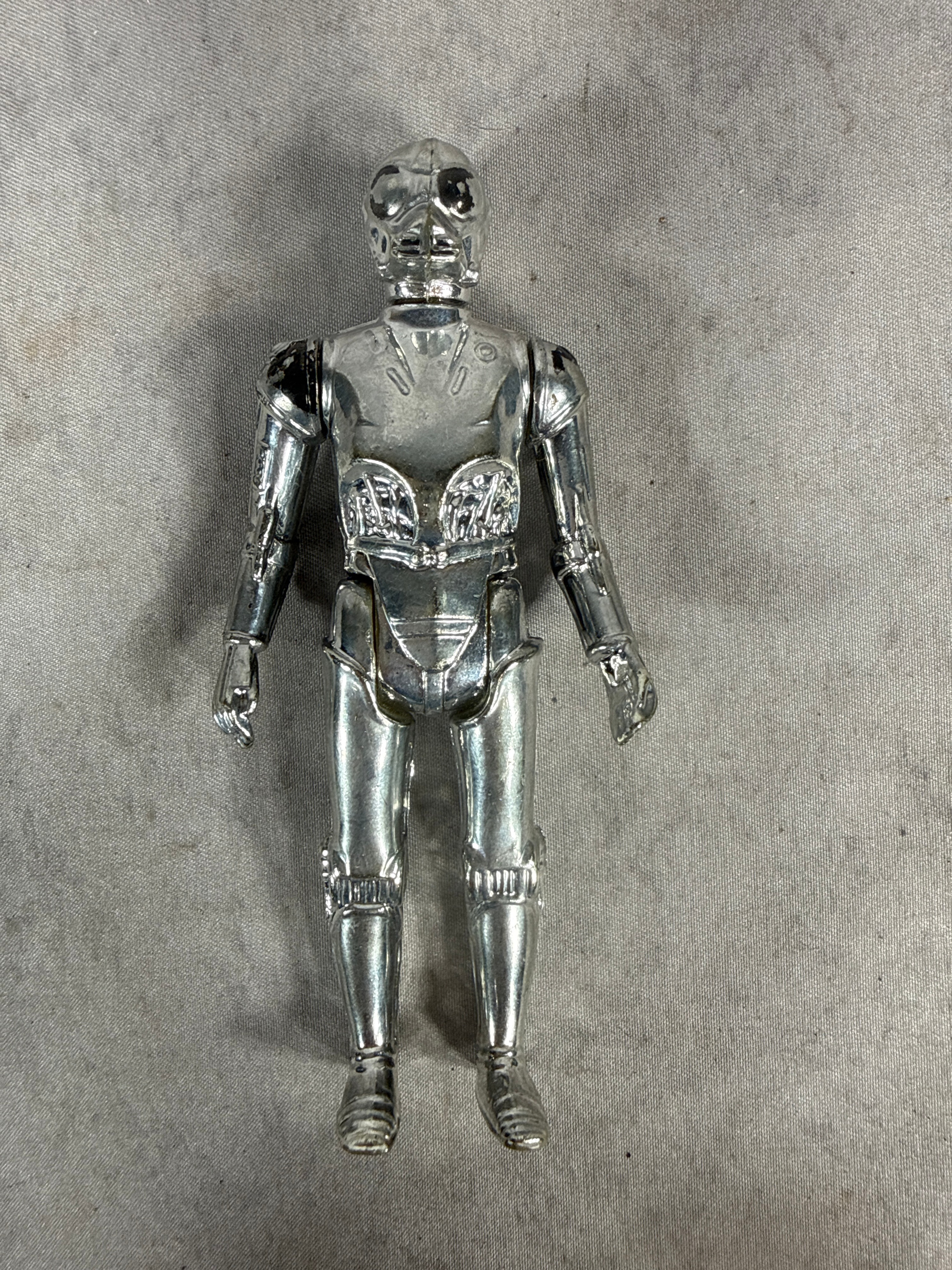 HUGE CONTENTS LOT: Star Wars Action Figures and Collector Cases featuring Kenner
