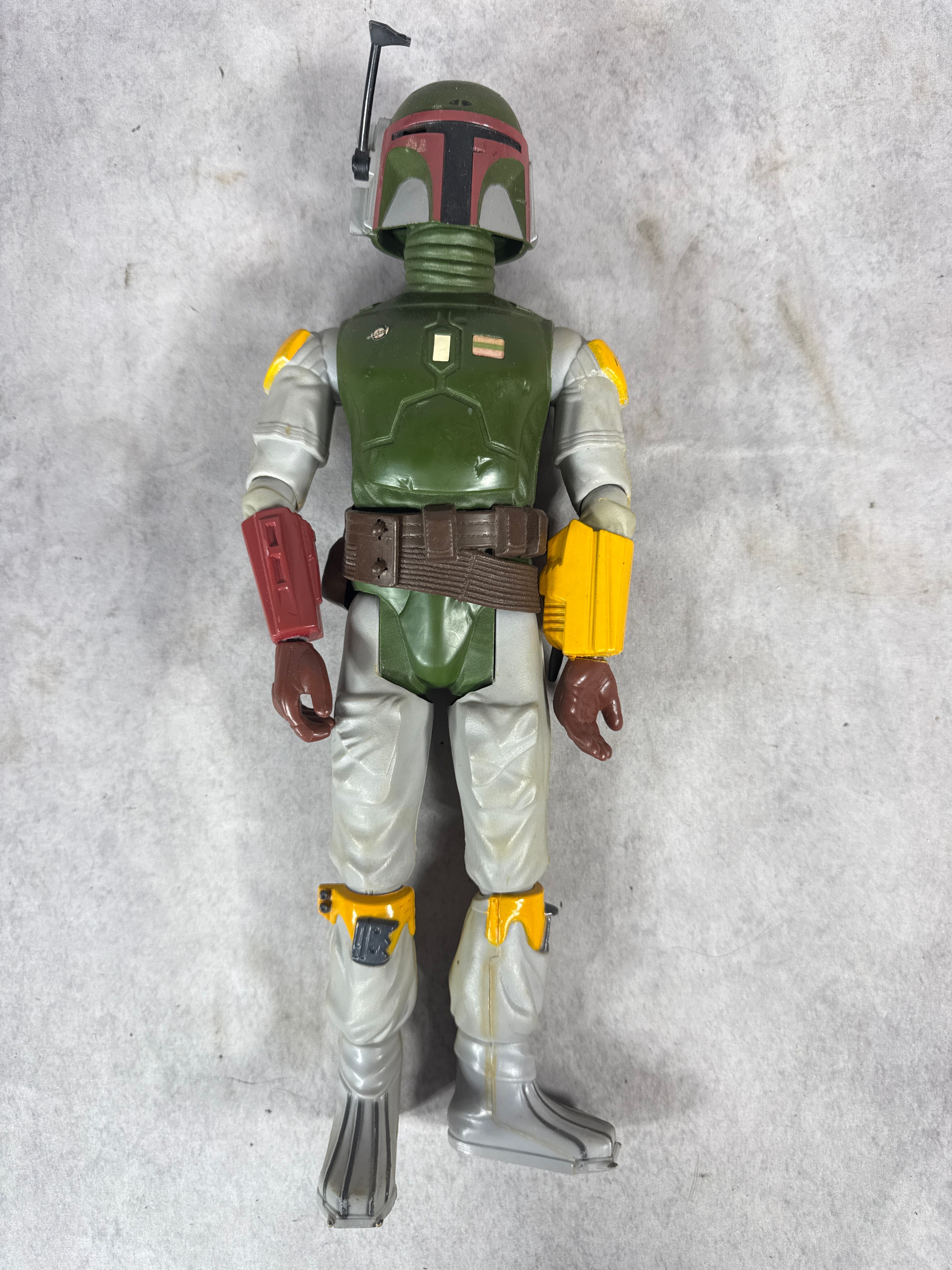 CONTENTS LOT: Eight Vintage Kenner Star Wars Large Size Action Figures
