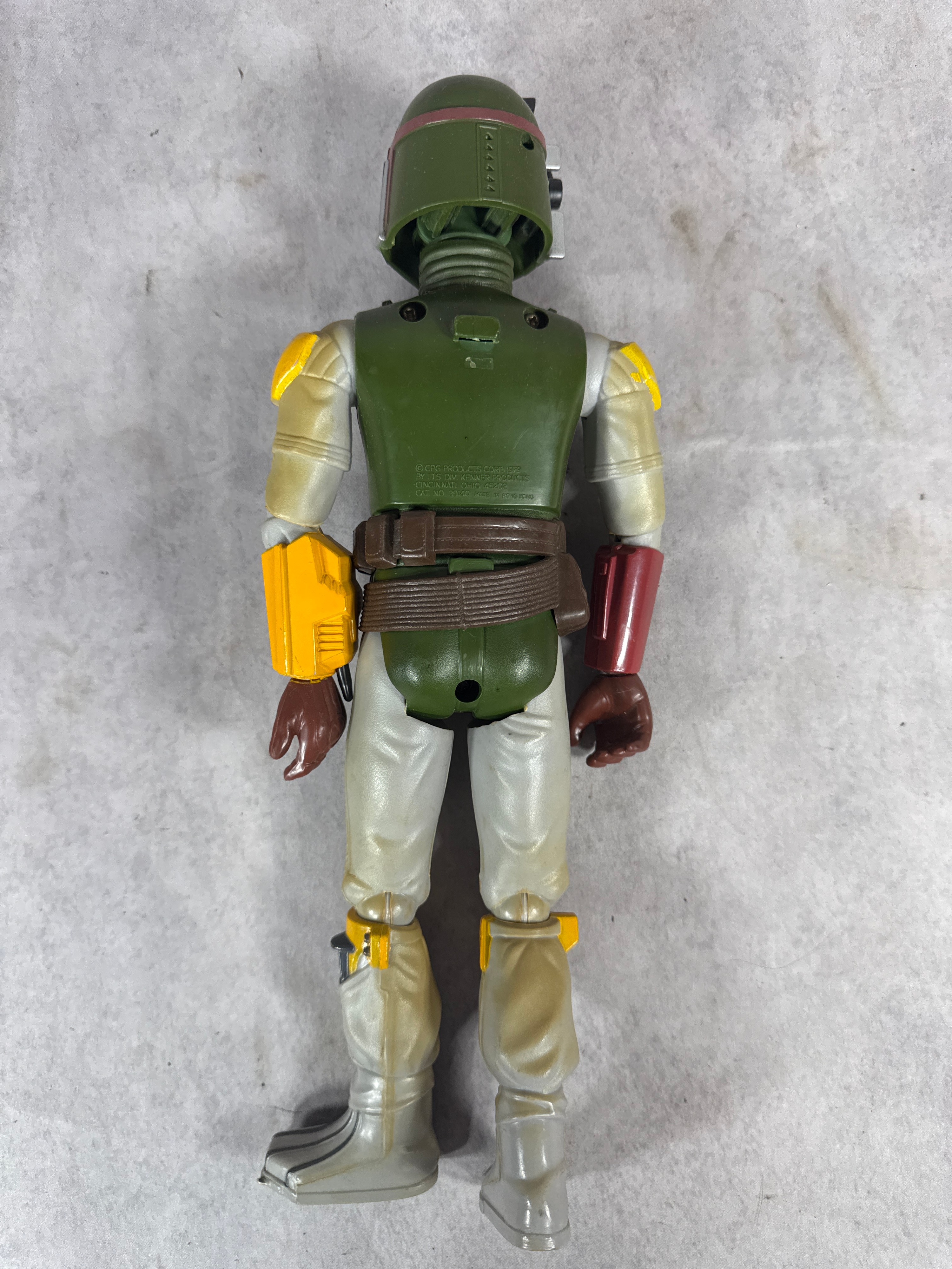 CONTENTS LOT: Eight Vintage Kenner Star Wars Large Size Action Figures