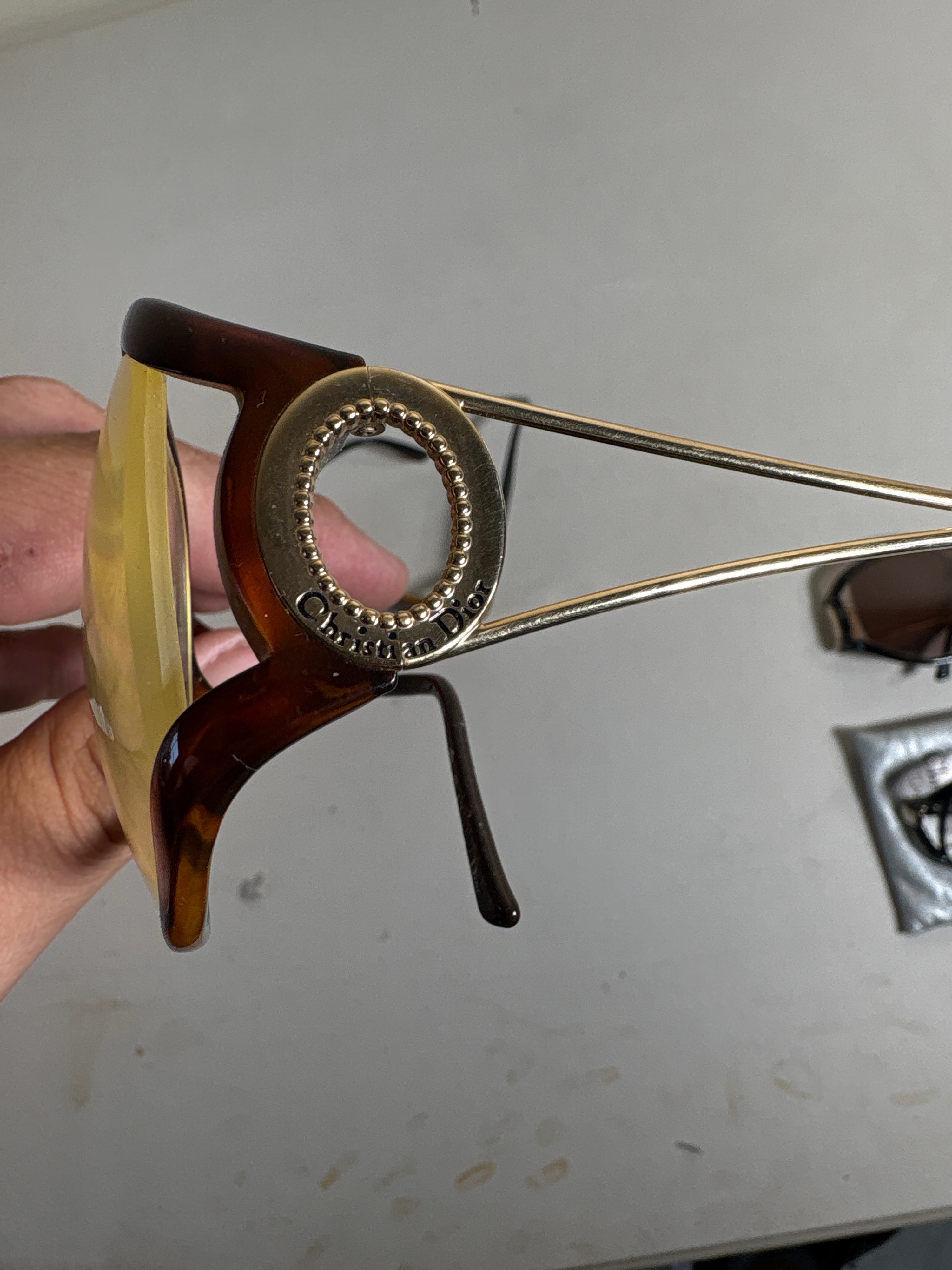 Four Vintage Christian Dior Optyl Sunglasses and Prescription Eyeglasses