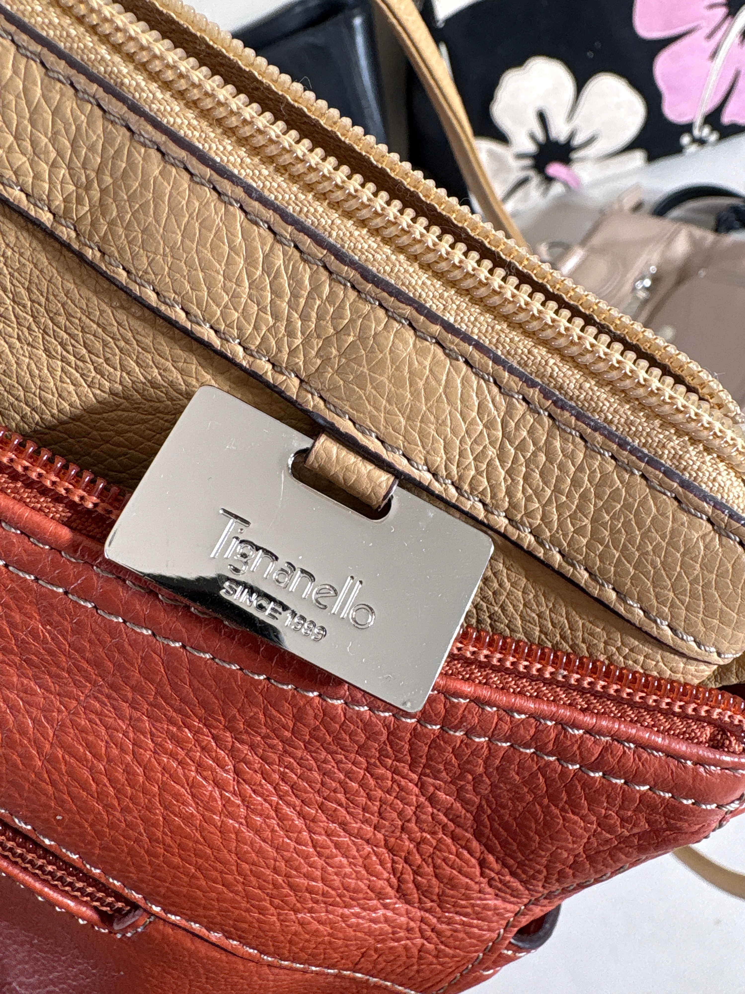 An Assortment of Designer and Contemporary Leather and Fabric Handbags