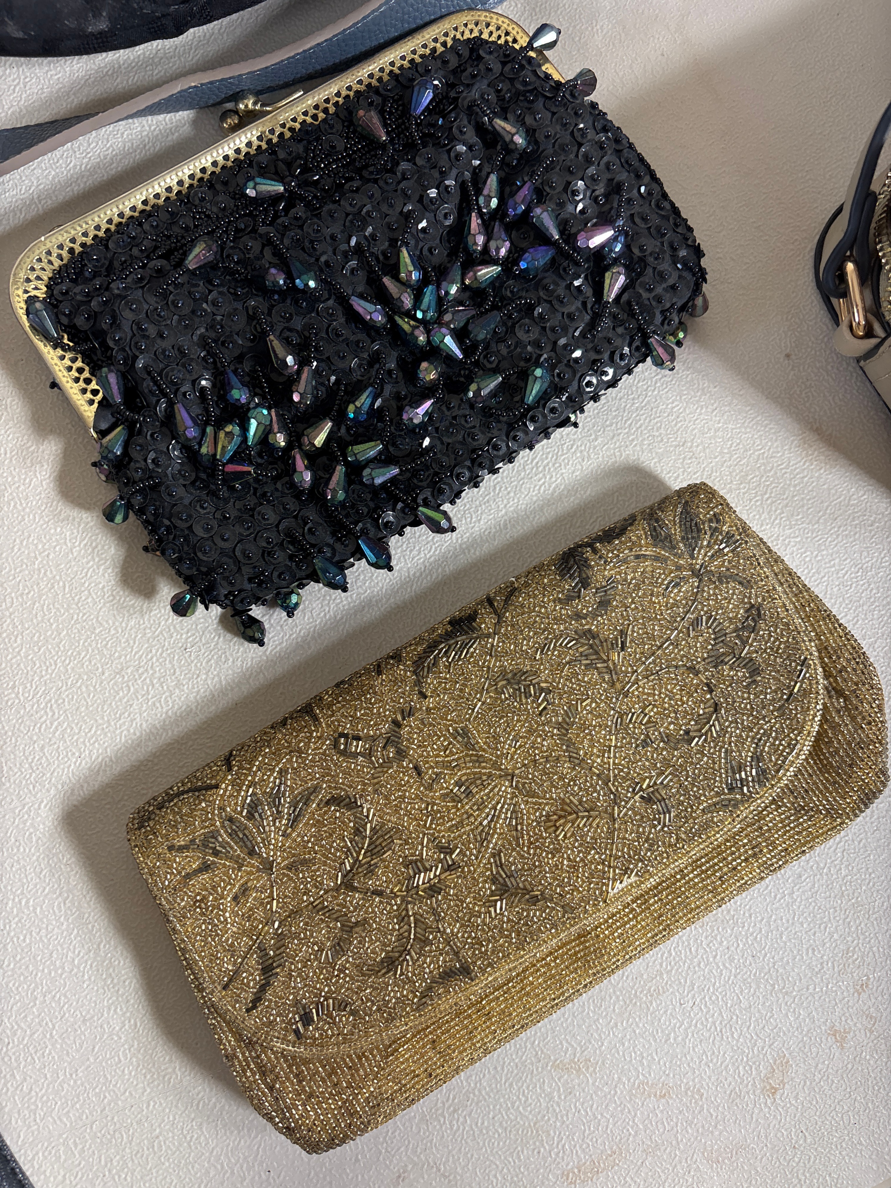 An Assortment of Designer and Contemporary Leather and Fabric Handbags