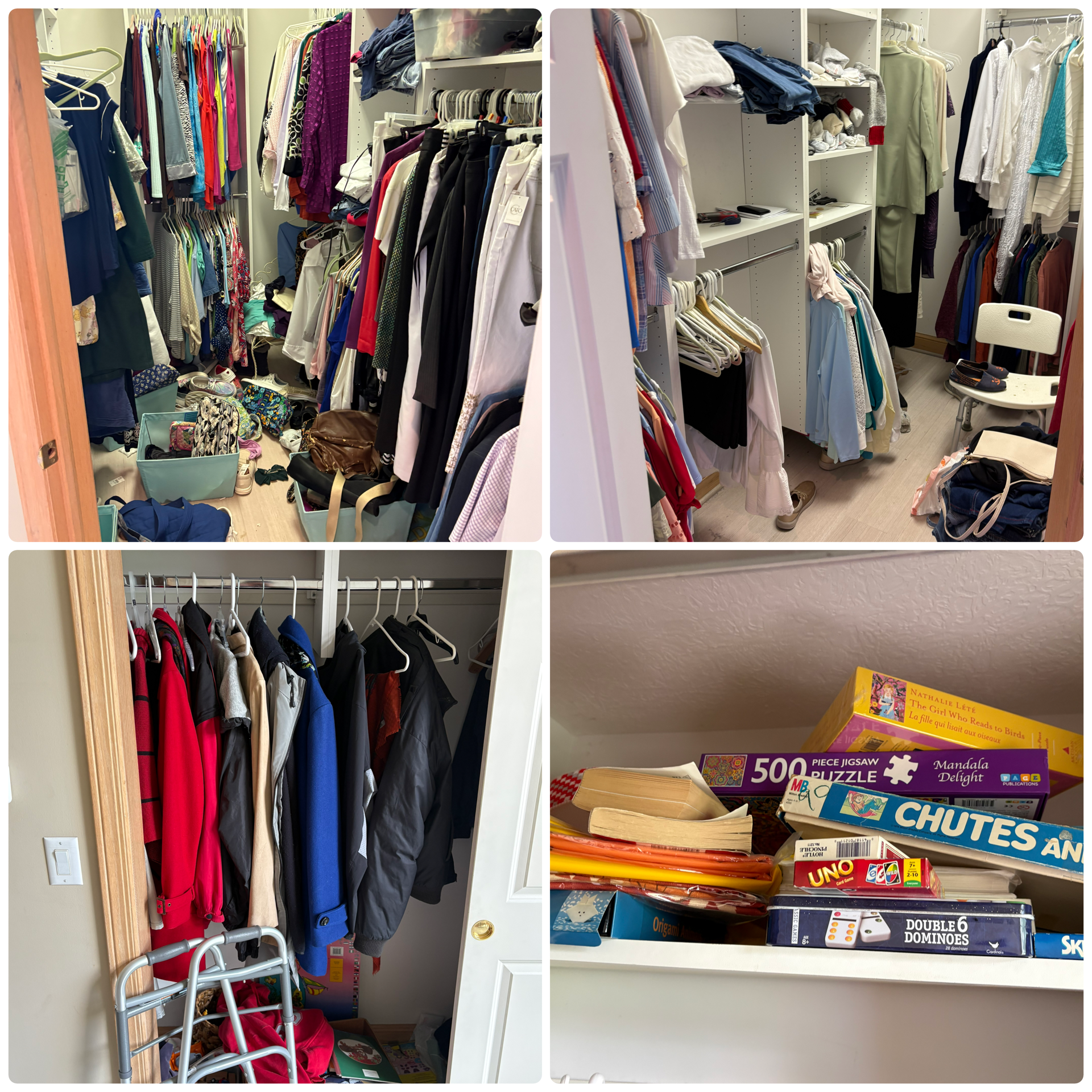 GIANT CONTENTS LOT: An Assortment of Contemporary Women's Apparel, Footwear, Handbags, Board Games, and Toys