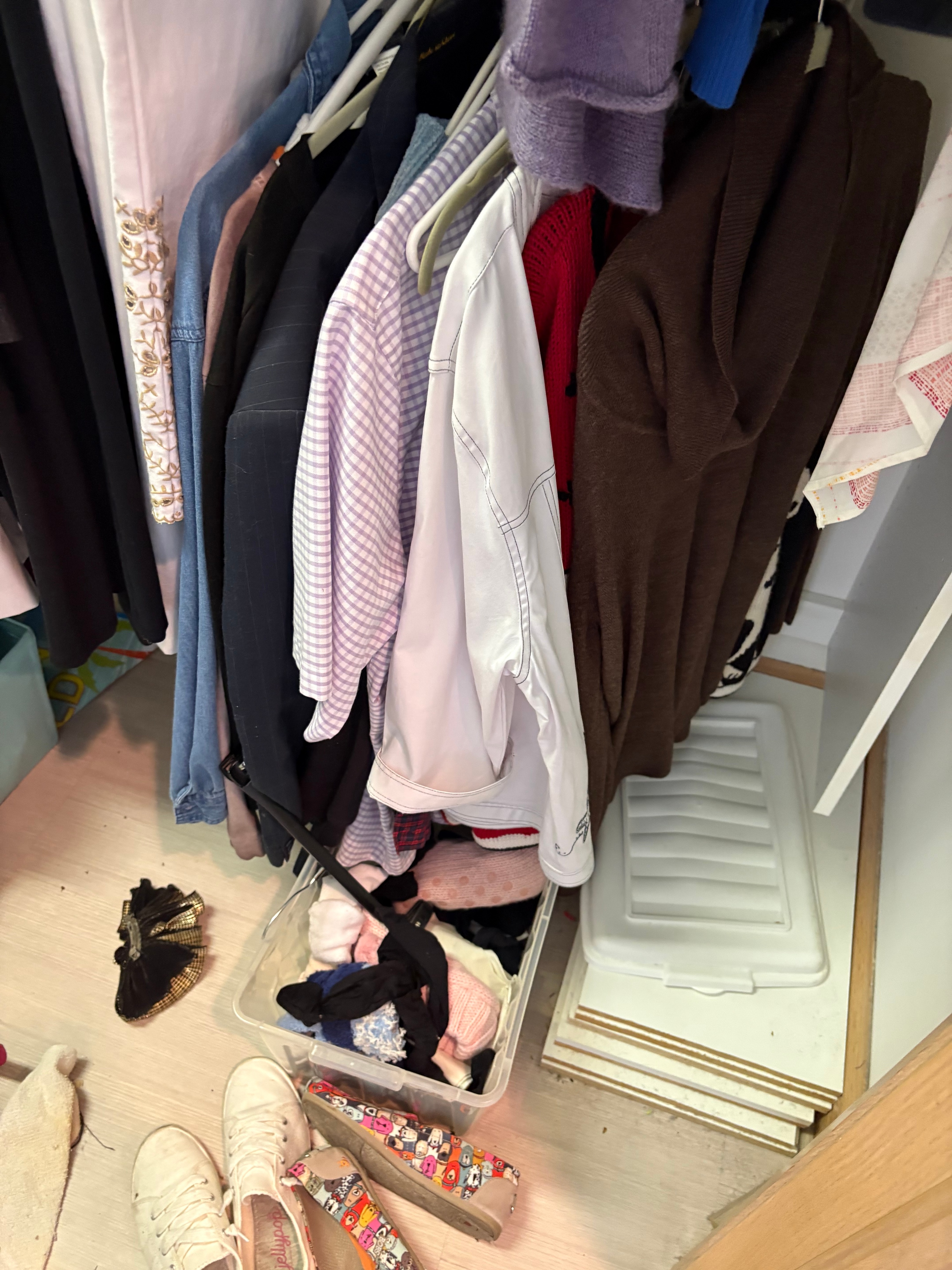GIANT CONTENTS LOT: An Assortment of Contemporary Women's Apparel, Footwear, Handbags, Board Games, and Toys