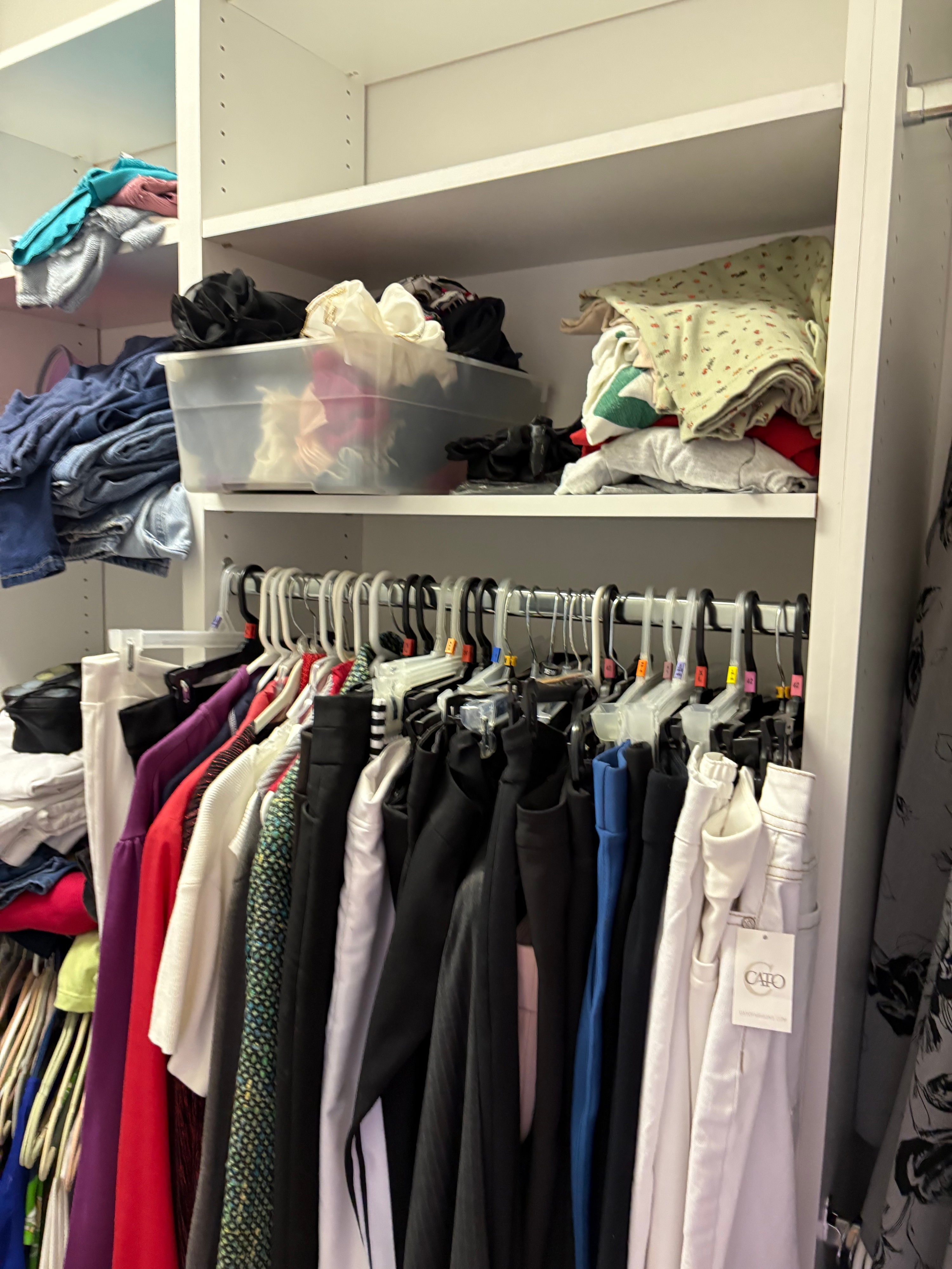 GIANT CONTENTS LOT: An Assortment of Contemporary Women's Apparel, Footwear, Handbags, Board Games, and Toys