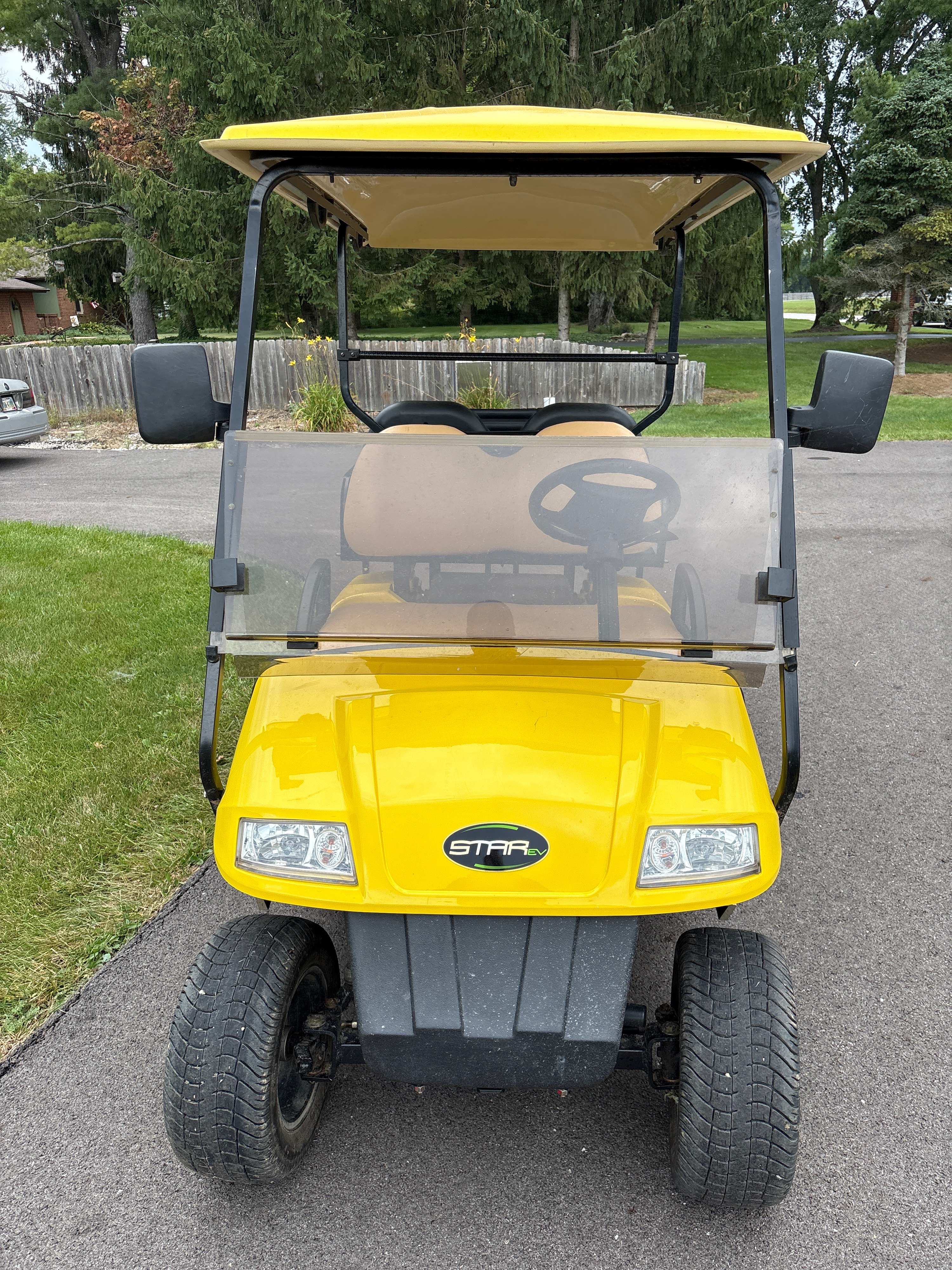 Star EV Electric Four-Passenger Golf Cart
