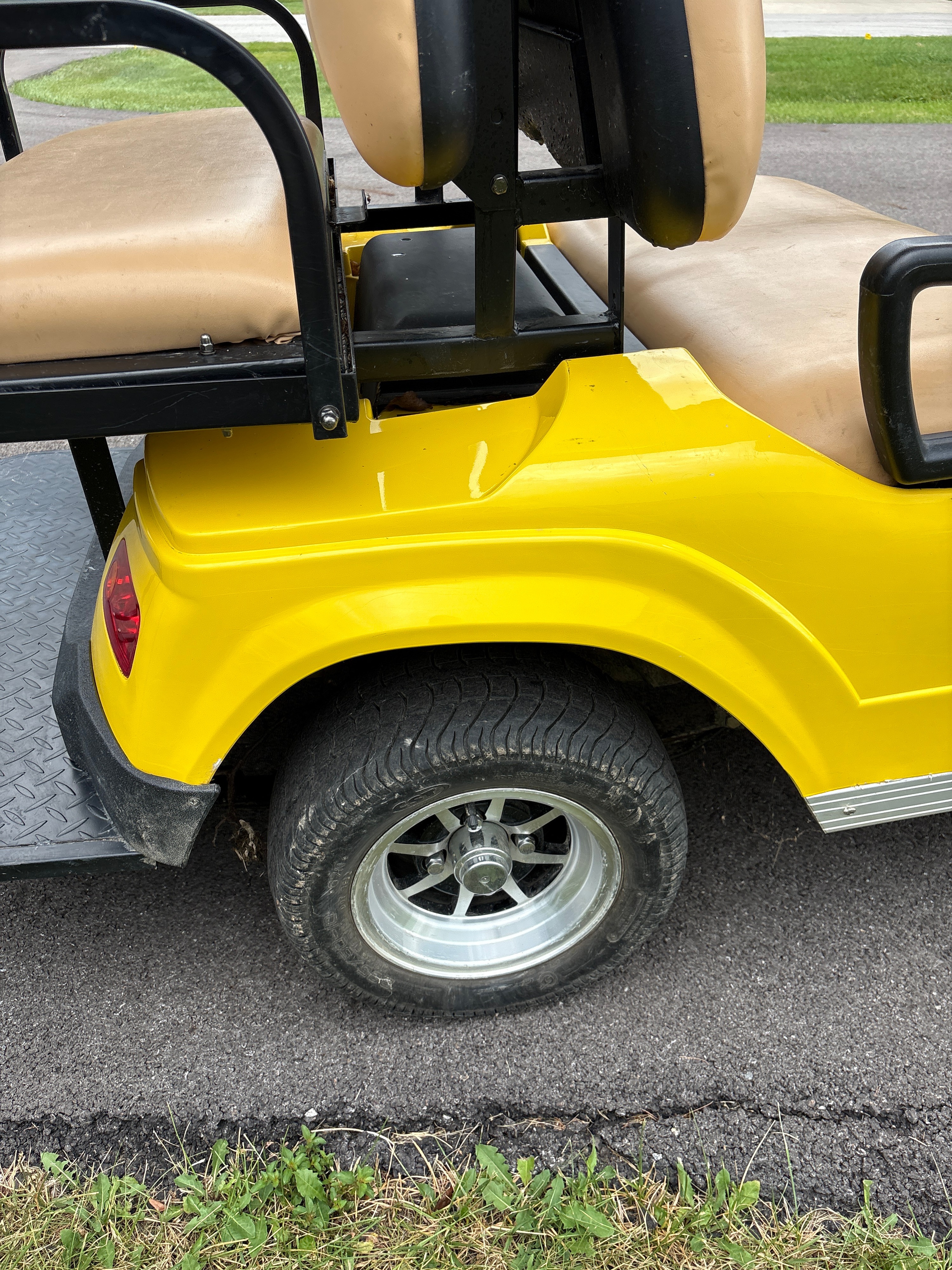 Star EV Electric Four-Passenger Golf Cart