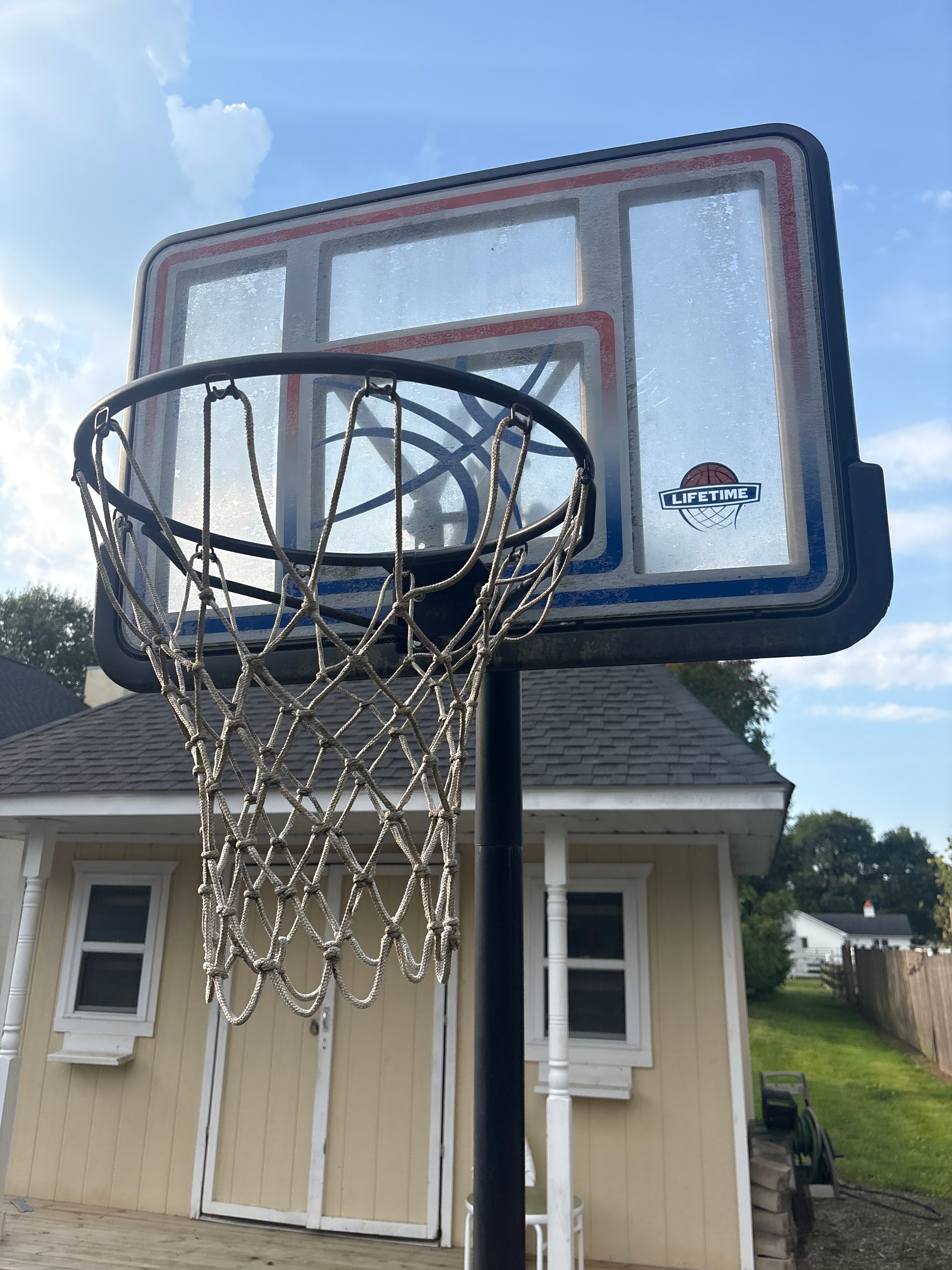 Lifetime Portable Adjustable Basketball Hoop System
